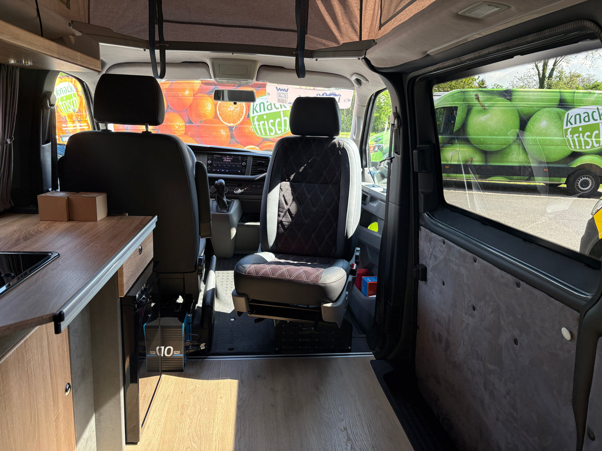 Volkswagen T6.1 Camper mit Aufstelldach, 2.0 TDI, 150 PS / 110KW, DSG | VW Bulli Wohnmobil Campervan Kastenwagen