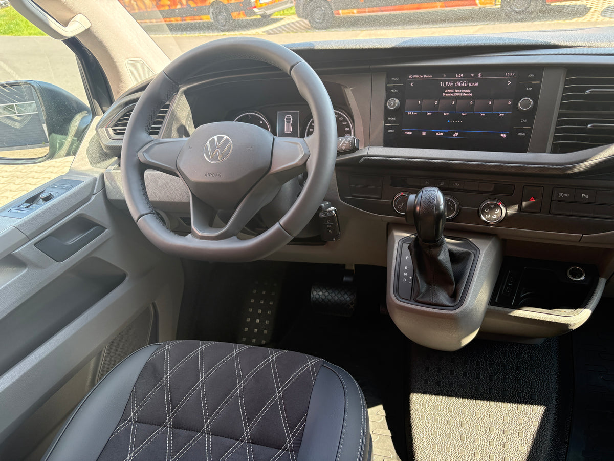 Volkswagen T6.1 Camper mit Aufstelldach, 2.0 TDI, 150 PS / 110KW, DSG | VW Bulli Wohnmobil Campervan Kastenwagen