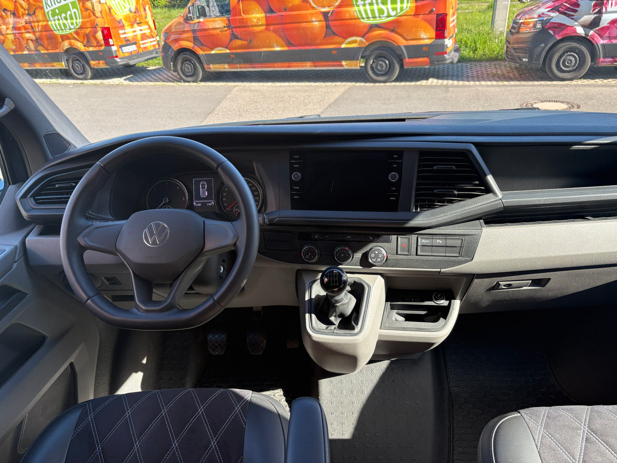 Volkswagen T6.1 Camper mit Aufstelldach & integriertem WC mit Kassettentoilette, 2.0 TDI, 150 PS / 110KW, Schalter - 6 Gang | VW Bulli Wohnmobil Campervan Kastenwagen