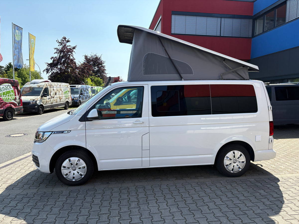 Volkswagen T6.1 Camper mit Aufstelldach, 2.0 TDI, 150 PS / 110KW, Schalter - 6 Gang | VW Bulli Wohnmobil Campervan Kastenwagen