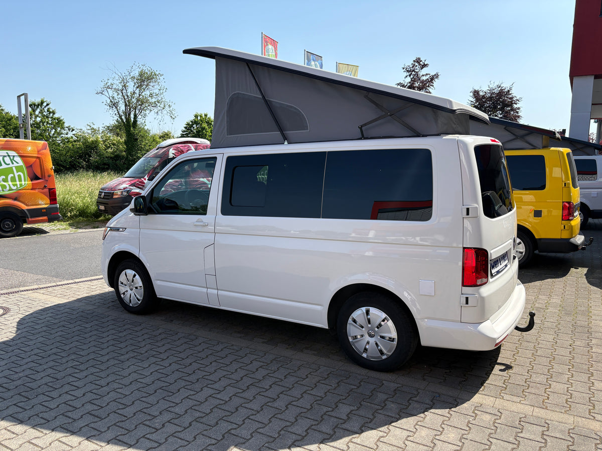 Volkswagen T6.1 Camper mit Aufstelldach, 2.0 TDI, 150 PS / 110KW, Schalter - 6 Gang | VW Bulli Wohnmobil Campervan Kastenwagen