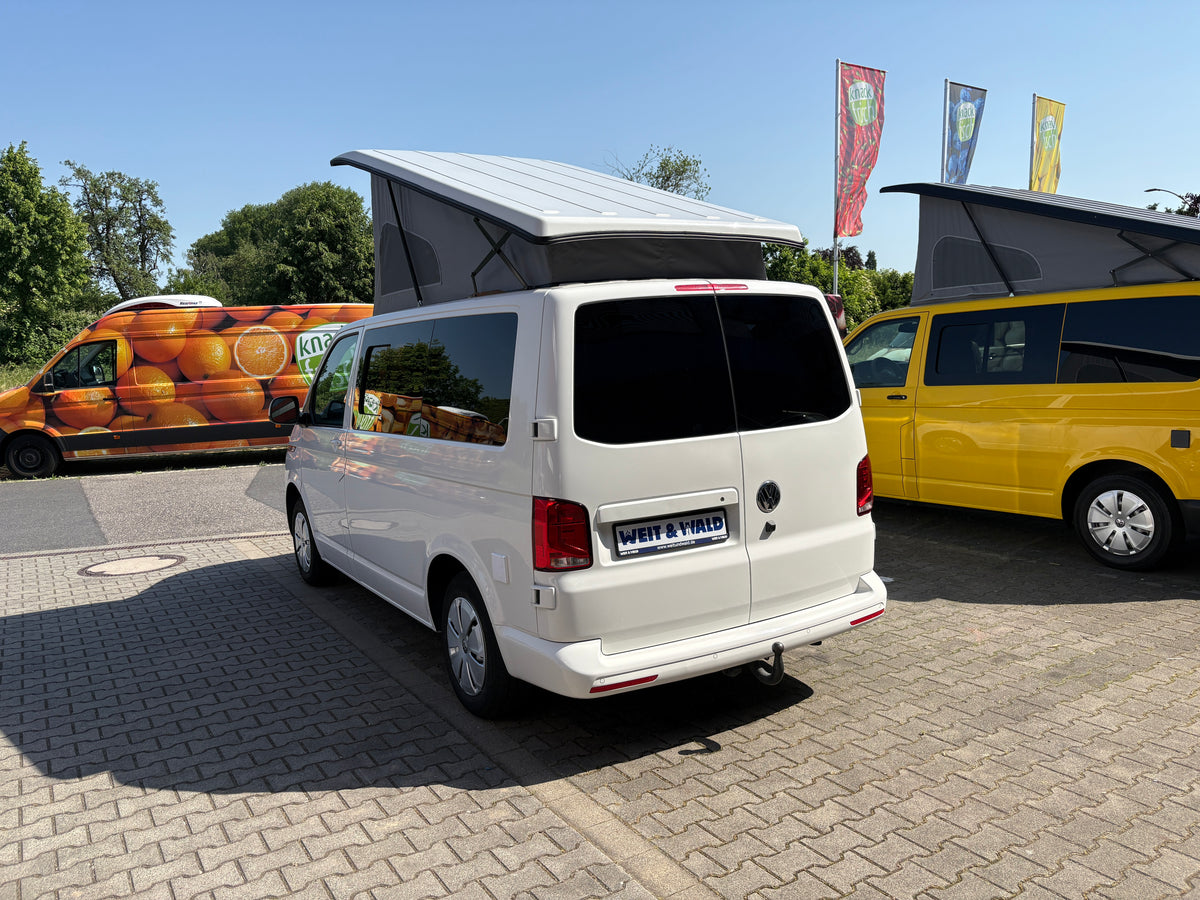 Volkswagen T6.1 Camper mit Aufstelldach, 2.0 TDI, 150 PS / 110KW, Schalter - 6 Gang | VW Bulli Wohnmobil Campervan Kastenwagen