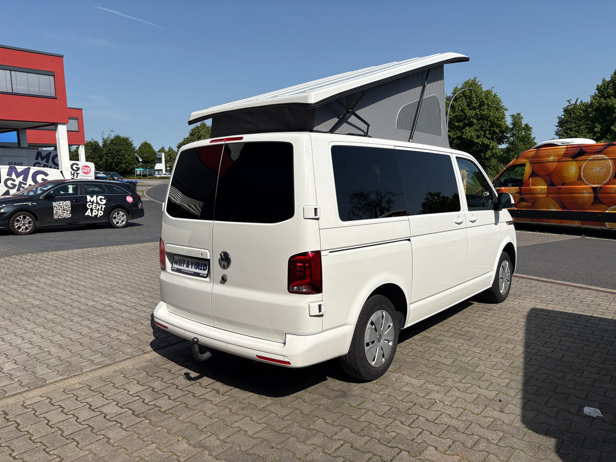 Volkswagen T6.1 Camper mit Aufstelldach, 2.0 TDI, 150 PS / 110KW, Schalter - 6 Gang | VW Bulli Wohnmobil Campervan Kastenwagen