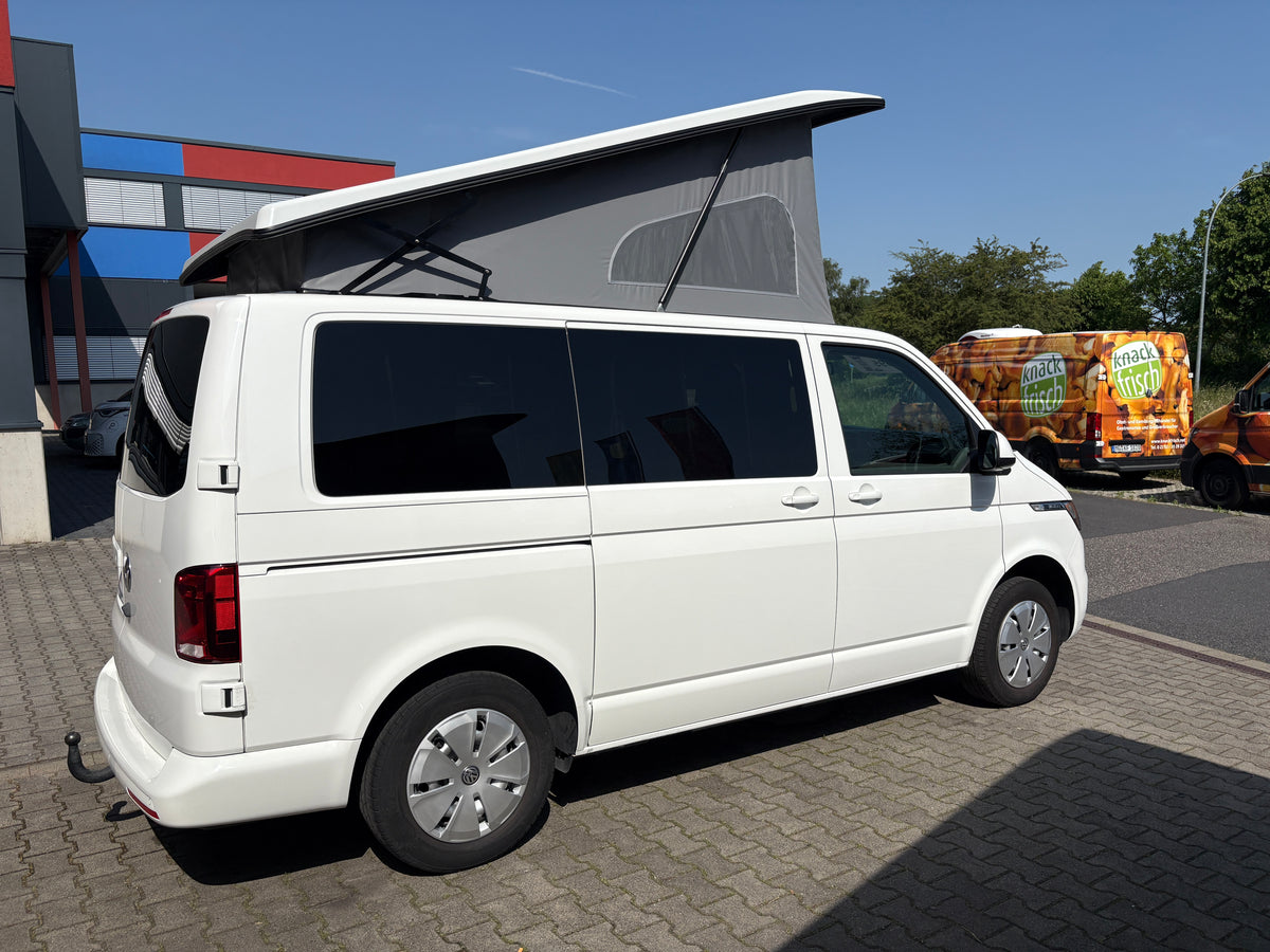 Volkswagen T6.1 Camper mit Aufstelldach, 2.0 TDI, 150 PS / 110KW, Schalter - 6 Gang | VW Bulli Wohnmobil Campervan Kastenwagen