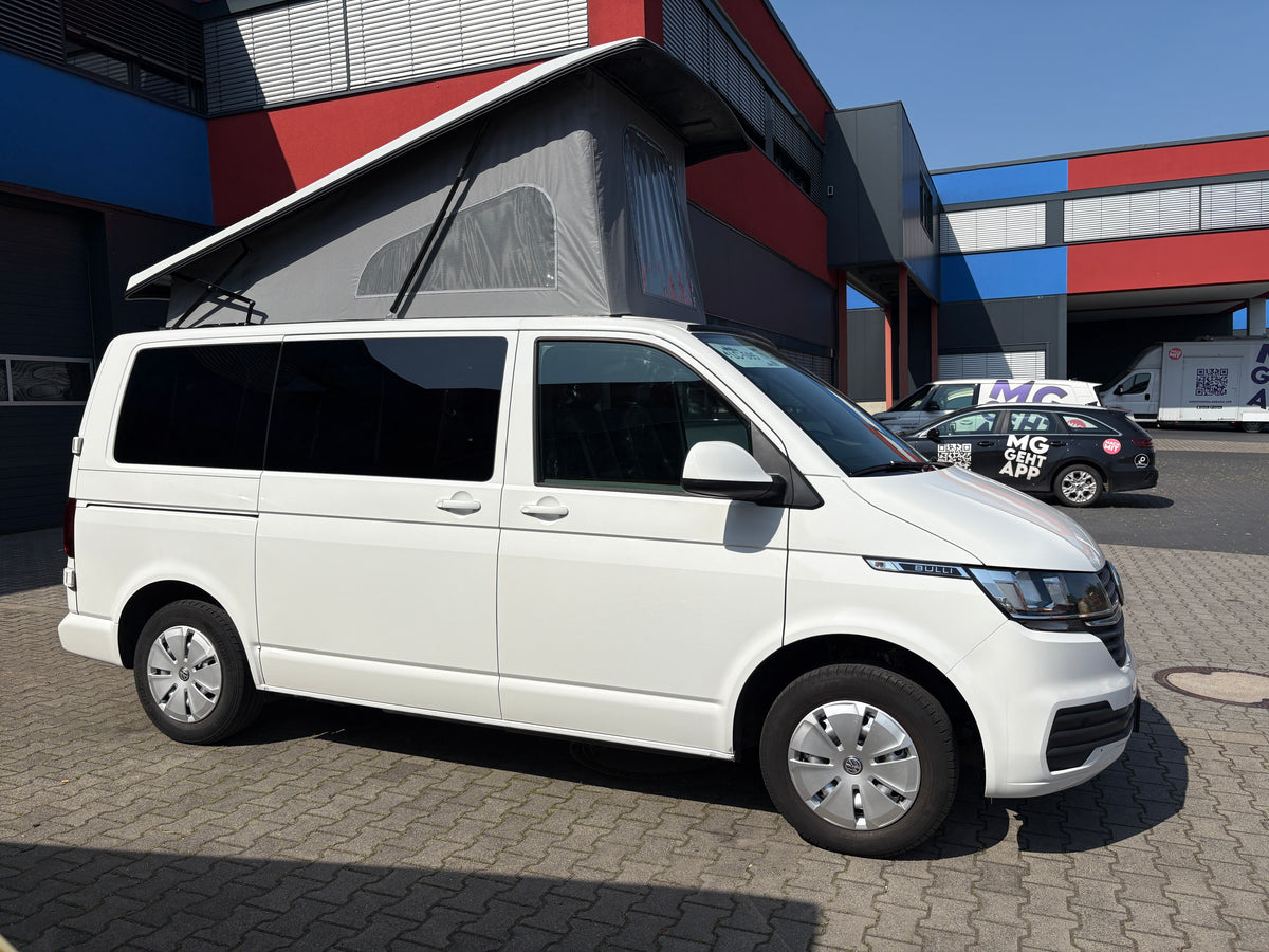 Volkswagen T6.1 Camper mit Aufstelldach, 2.0 TDI, 150 PS / 110KW, Schalter - 6 Gang | VW Bulli Wohnmobil Campervan Kastenwagen