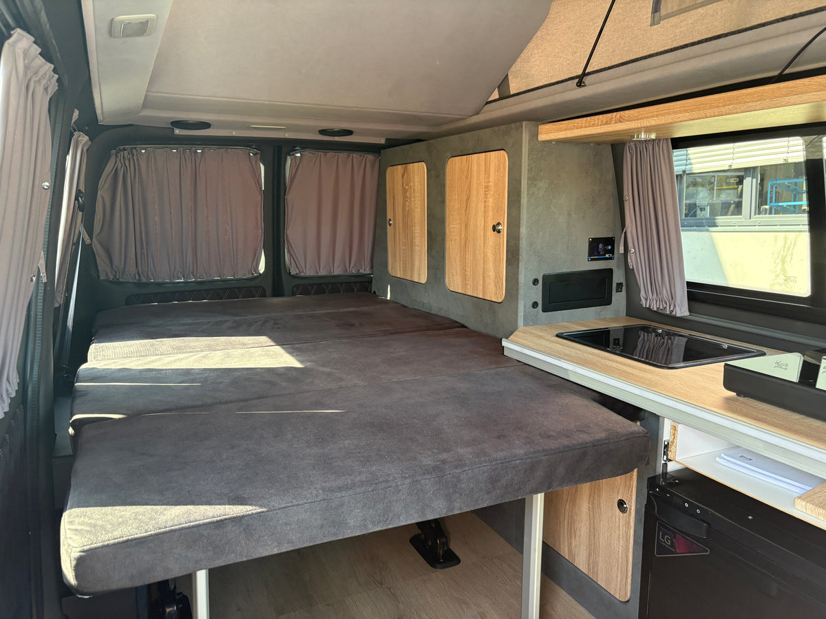 Volkswagen T6.1 Camper mit Aufstelldach, 2.0 TDI, 150 PS / 110KW, Schalter - 6 Gang | VW Bulli Wohnmobil Campervan Kastenwagen
