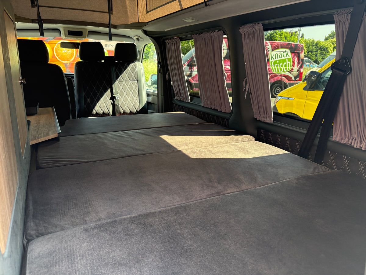 Volkswagen T6.1 Camper mit Aufstelldach, 2.0 TDI, 150 PS / 110KW, Schalter - 6 Gang | VW Bulli Wohnmobil Campervan Kastenwagen