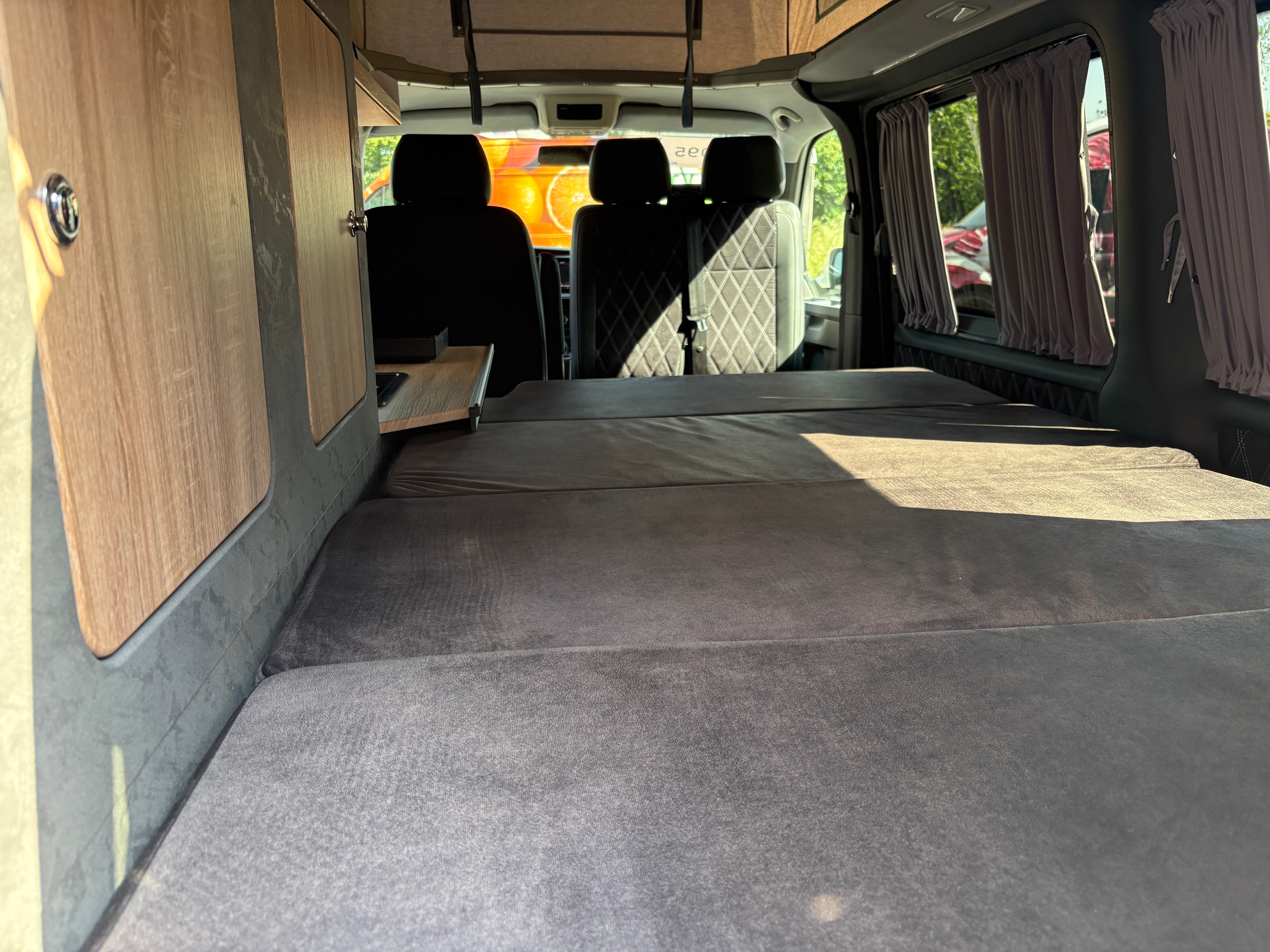 Volkswagen T6.1 Camper mit Aufstelldach, 2.0 TDI, 150 PS / 110KW, Schalter - 6 Gang | VW Bulli Wohnmobil Campervan Kastenwagen