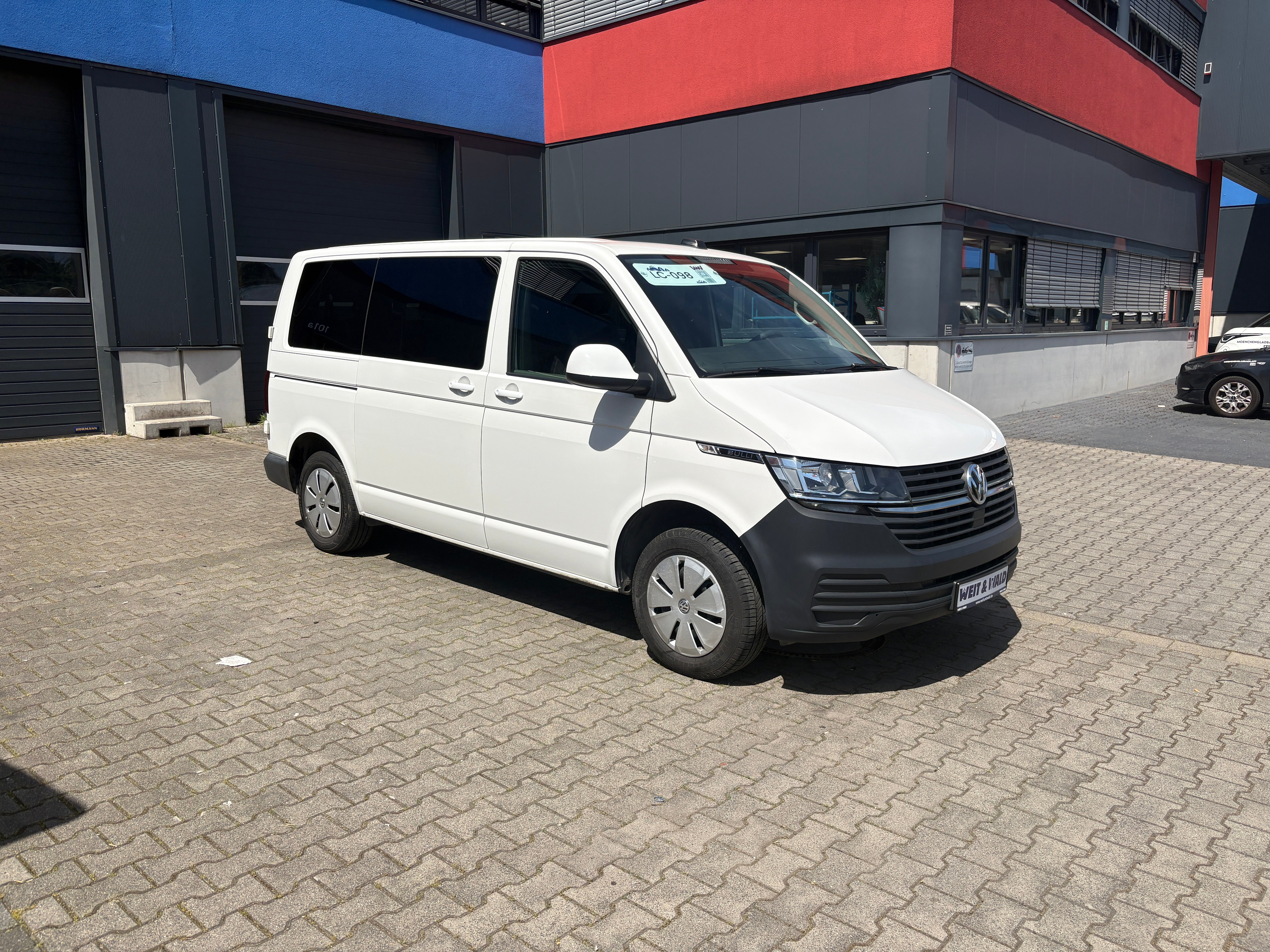 Volkswagen T6.1 Camper, 2.0 TDI, 110 PS / 81KW | VW Bulli Wohnmobil Campervan Kastenwagen