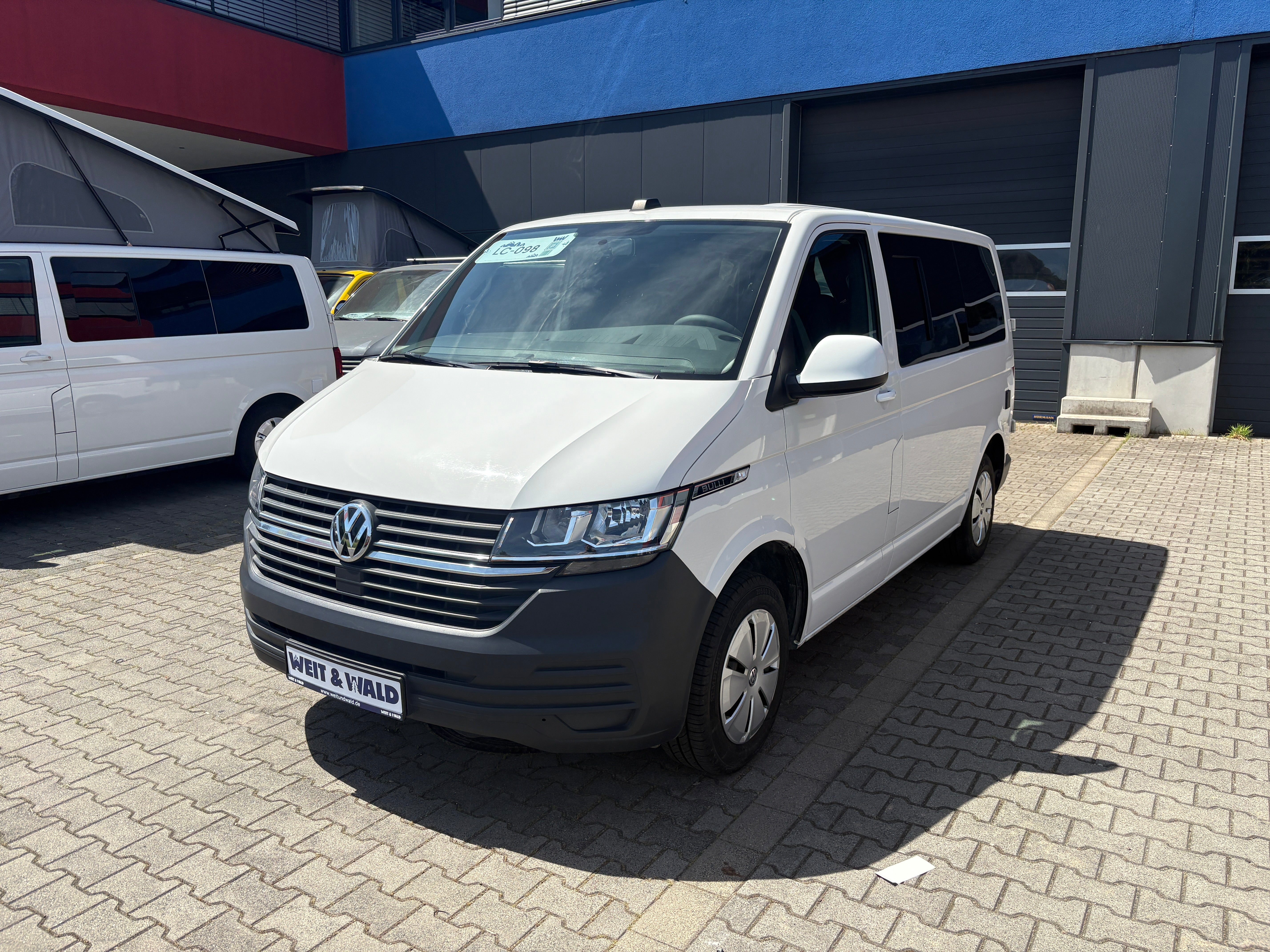 Volkswagen T6.1 Camper, 2.0 TDI, 110 PS / 81KW | VW Bulli Wohnmobil Campervan Kastenwagen