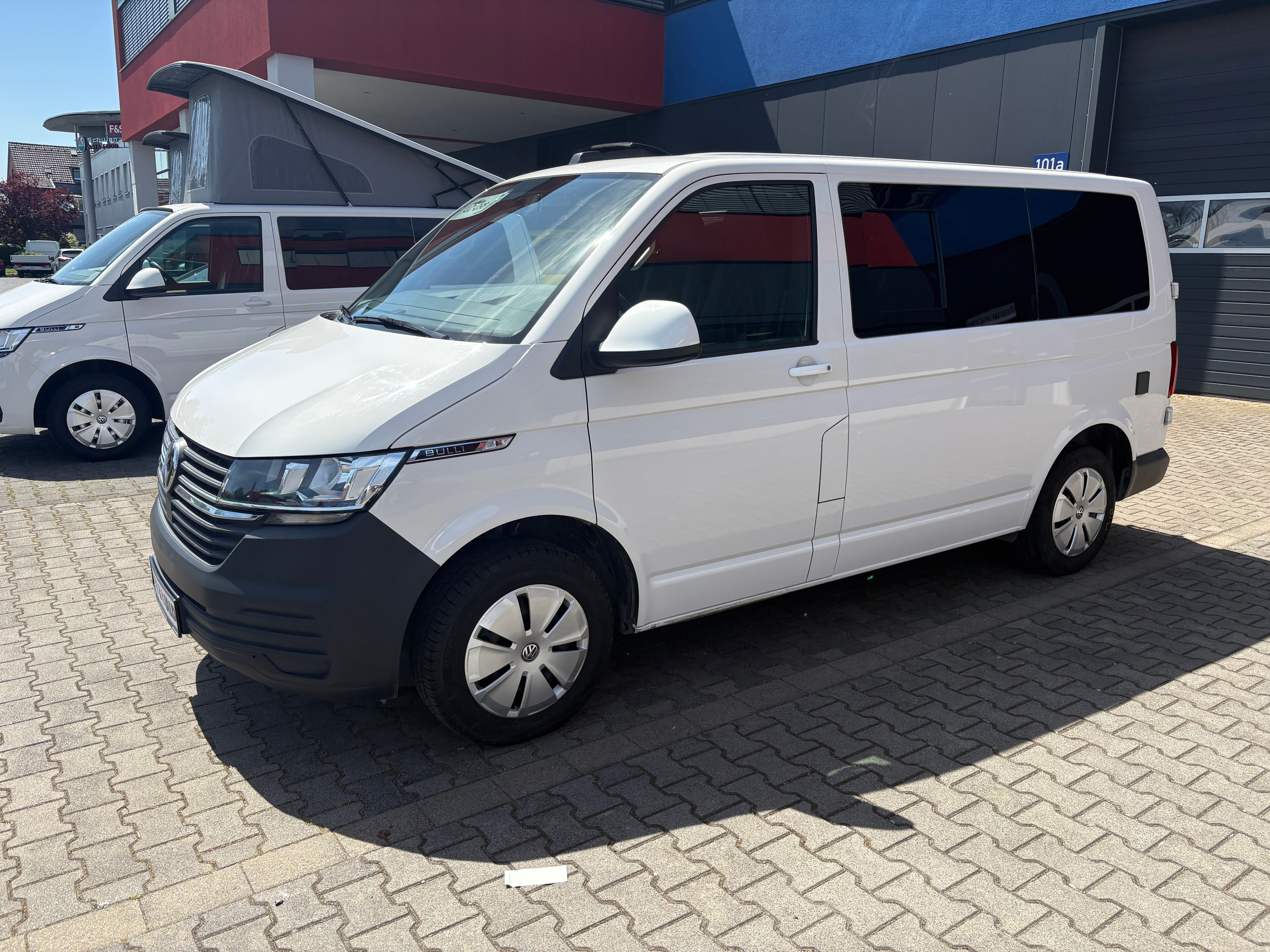 Volkswagen T6.1 Camper, 2.0 TDI, 110 PS / 81KW | VW Bulli Wohnmobil Campervan Kastenwagen