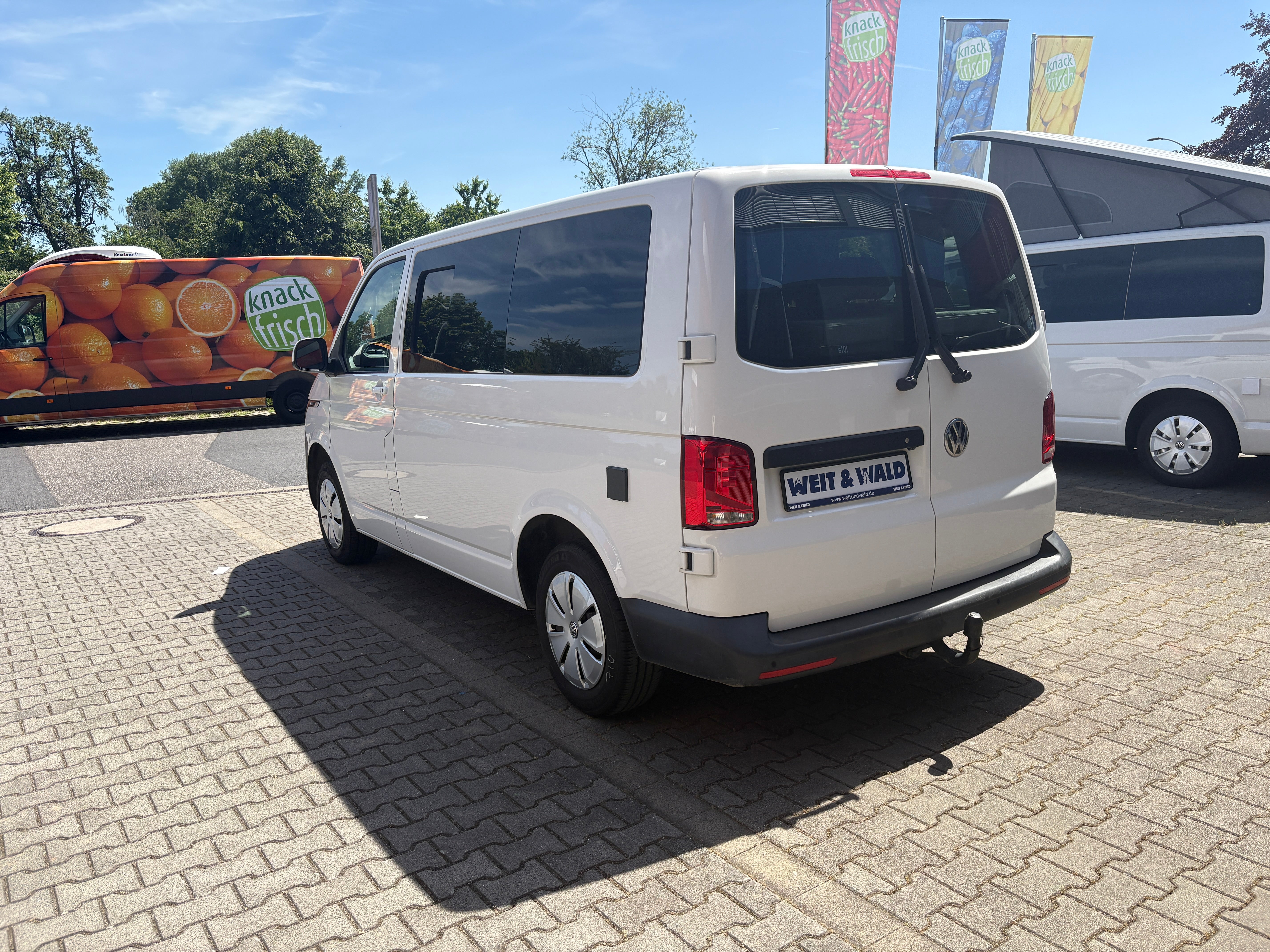 Volkswagen T6.1 Camper, 2.0 TDI, 110 PS / 81KW | VW Bulli Wohnmobil Campervan Kastenwagen