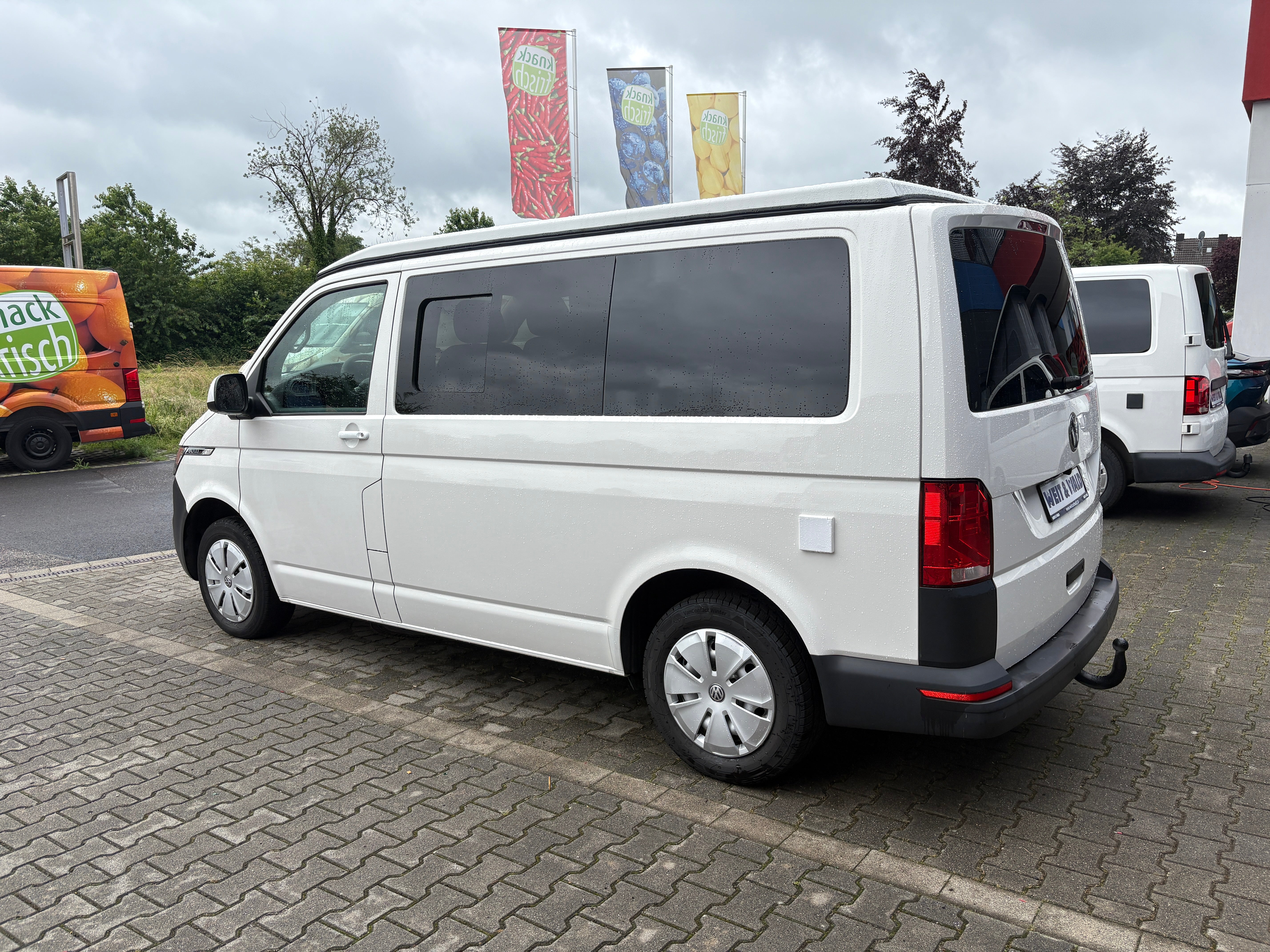 Volkswagen T6.1 Camper mit Aufstelldach, 2.0 TDI, 150 PS / 110KW, Schalter - 6 Gang | VW Bulli Wohnmobil Campervan Kastenwagen