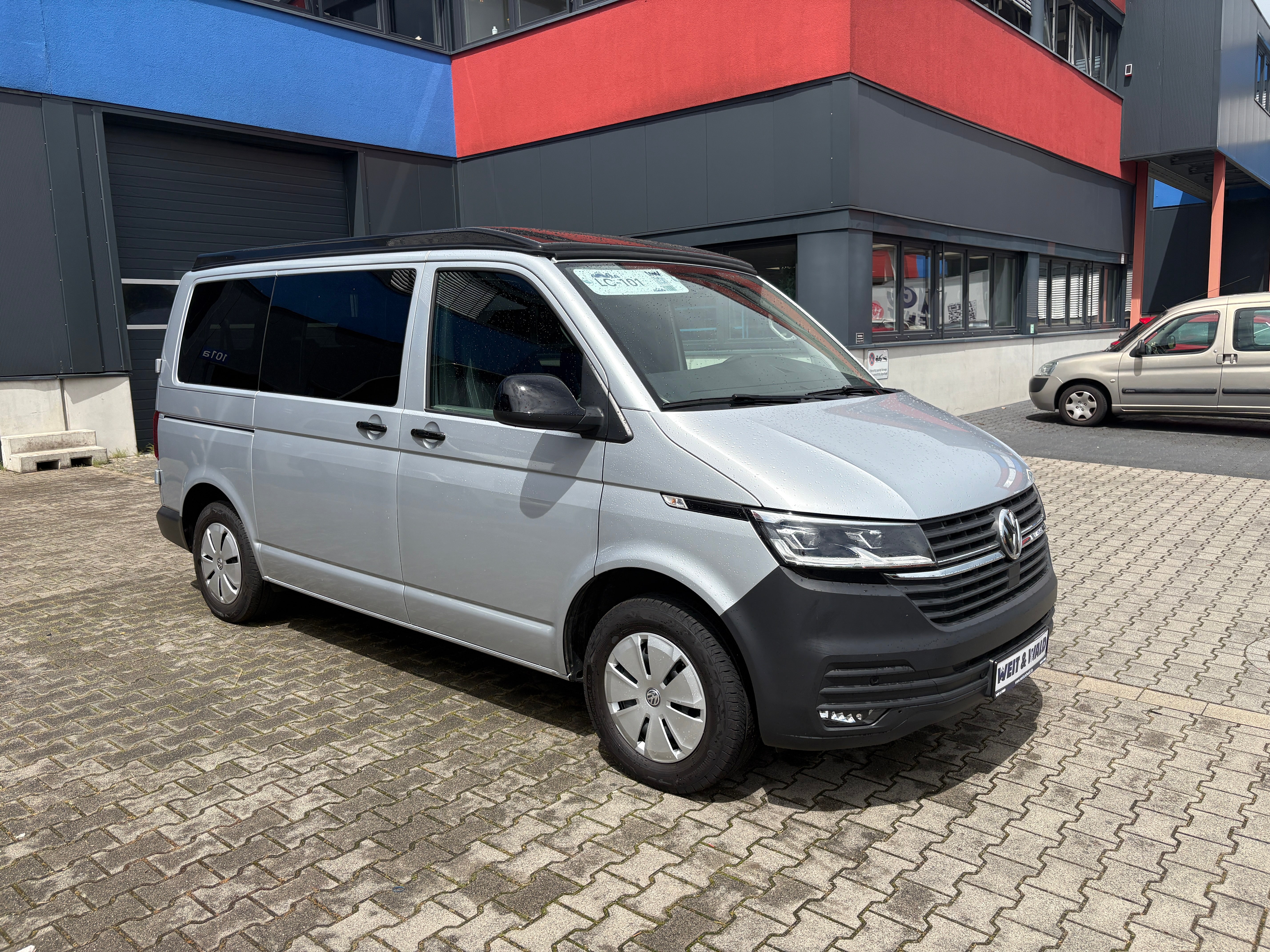 Volkswagen T6.1 Camper mit Aufstelldach, 2.0 TDI, 150 PS / 110KW, DSG | VW Bulli Wohnmobil Campervan Kastenwagen