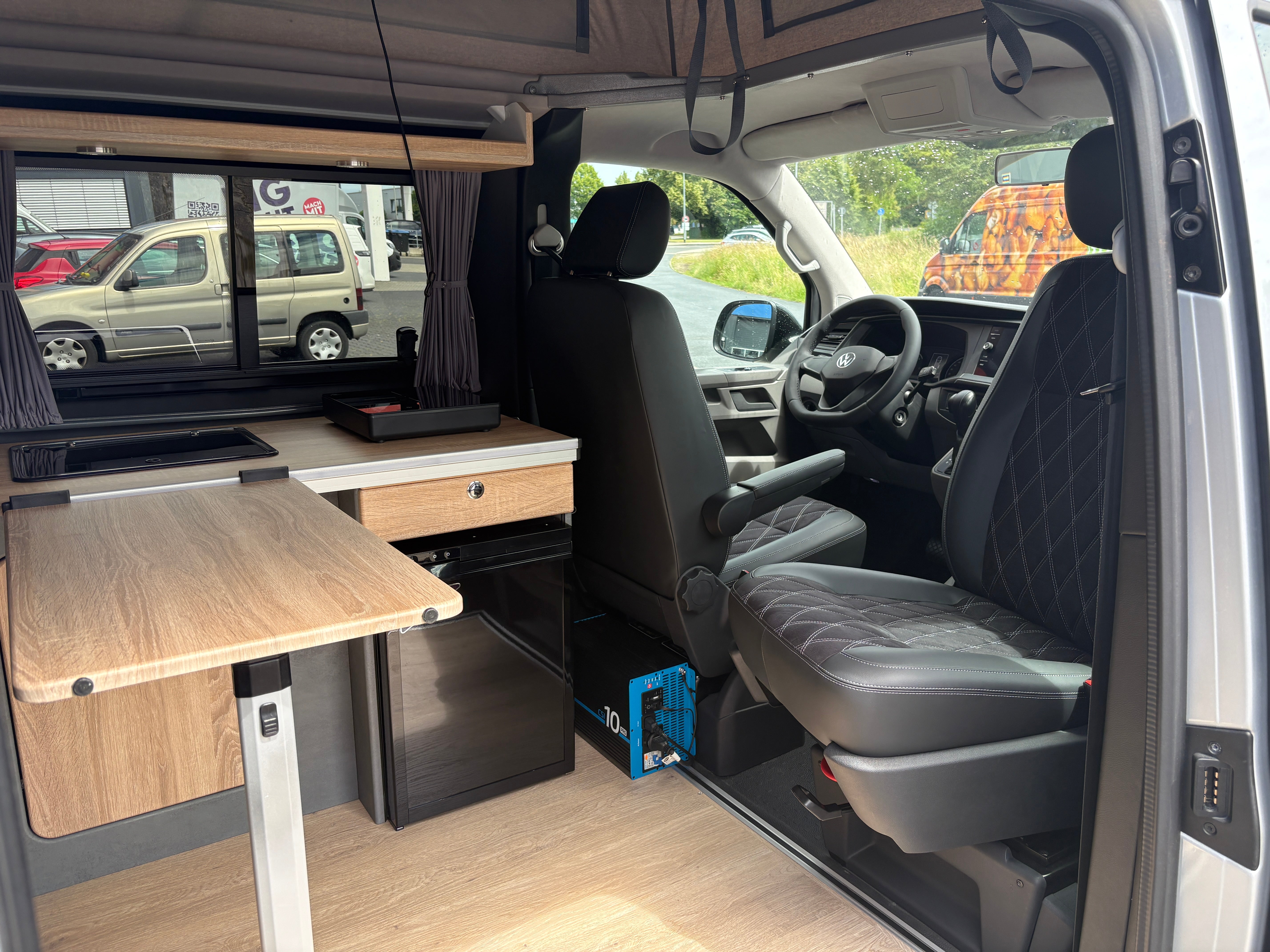 Volkswagen T6.1 Camper mit Aufstelldach, 2.0 TDI, 150 PS / 110KW, DSG | VW Bulli Wohnmobil Campervan Kastenwagen