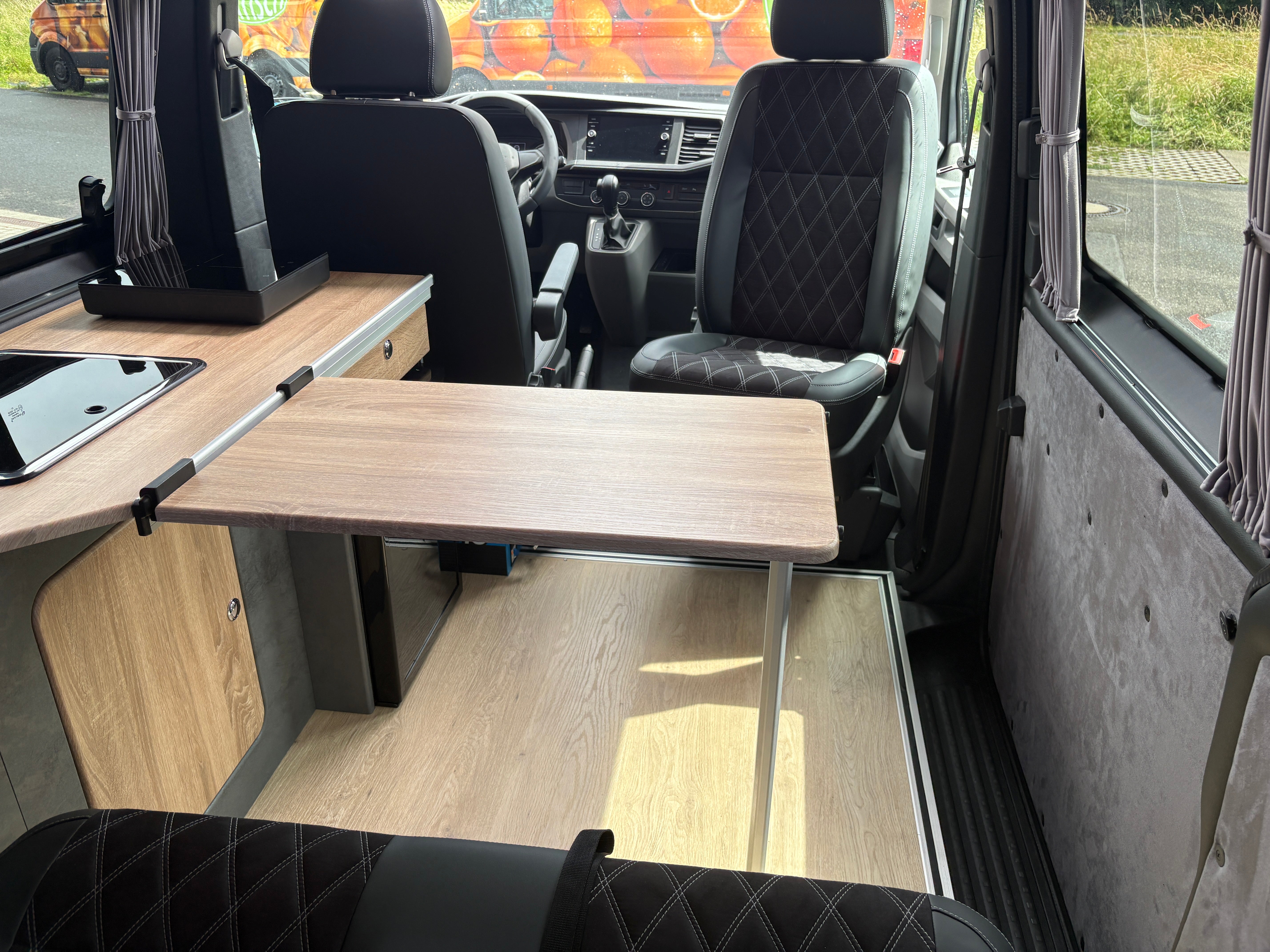 Volkswagen T6.1 Camper mit Aufstelldach, 2.0 TDI, 150 PS / 110KW, DSG | VW Bulli Wohnmobil Campervan Kastenwagen