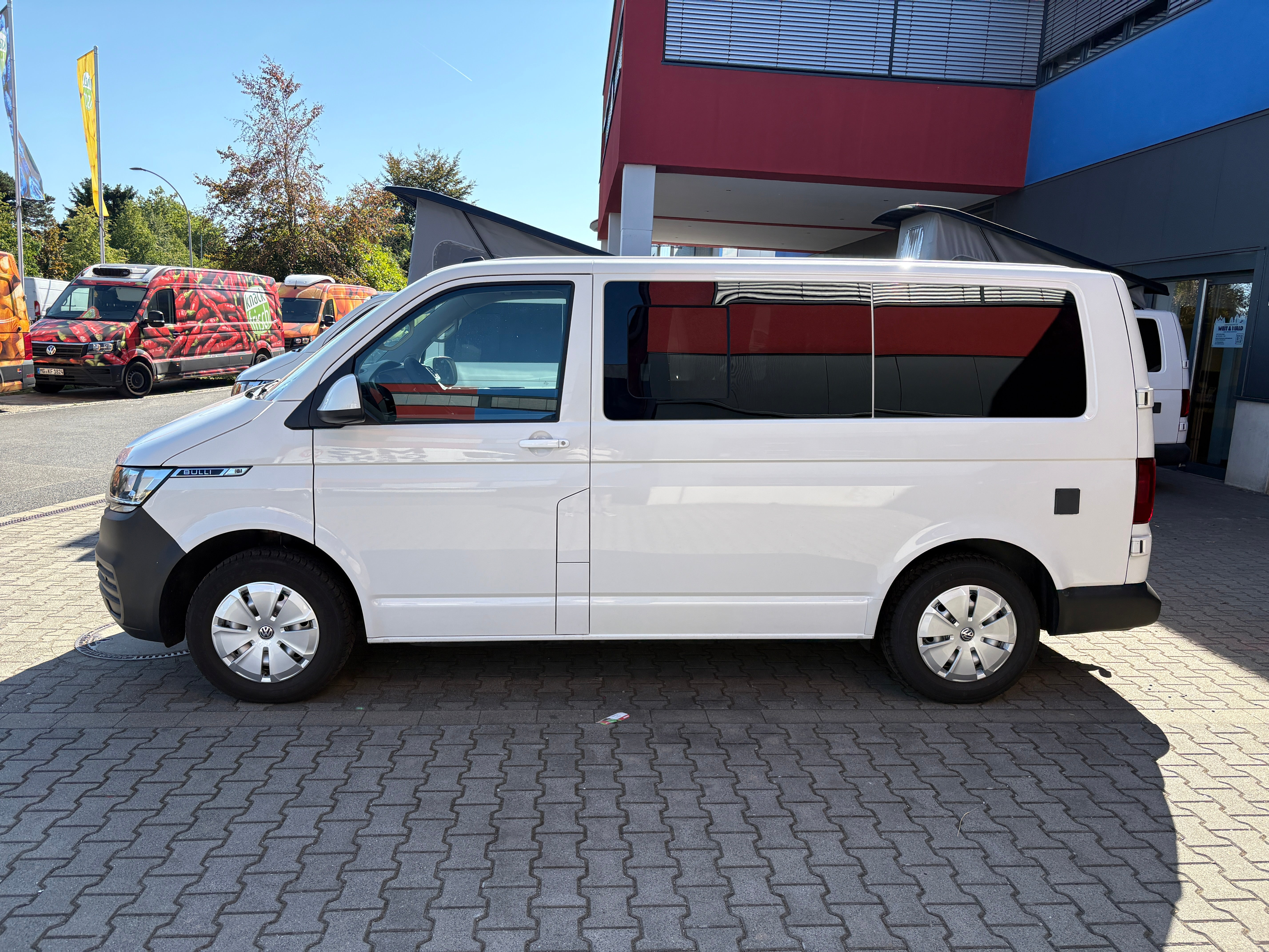 Volkswagen T6.1 Camper, 2.0 TDI, 110 PS / 81KW | VW Bulli Wohnmobil Campervan Kastenwagen