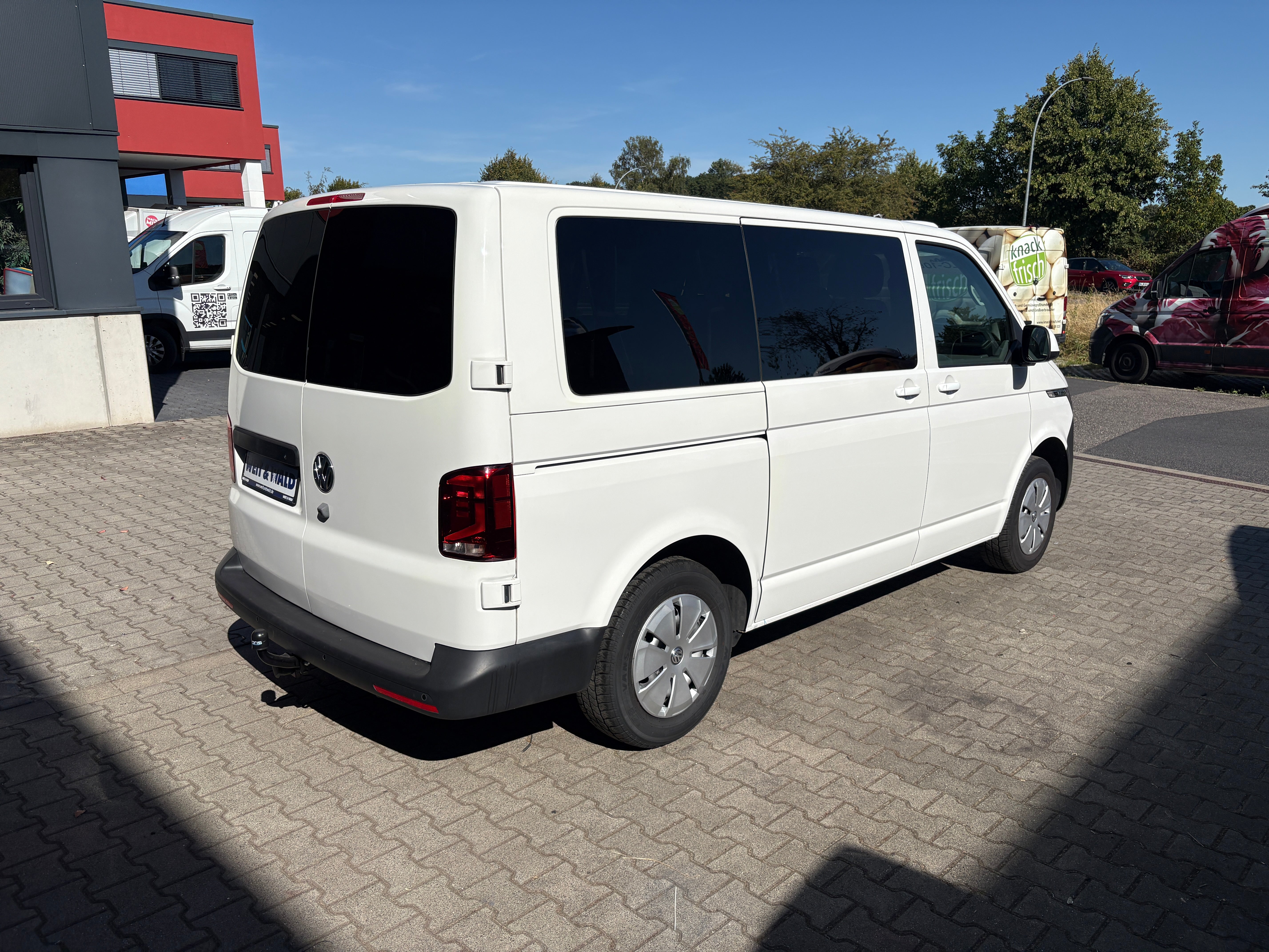 Volkswagen T6.1 Camper, 2.0 TDI, 110 PS / 81KW | VW Bulli Wohnmobil Campervan Kastenwagen