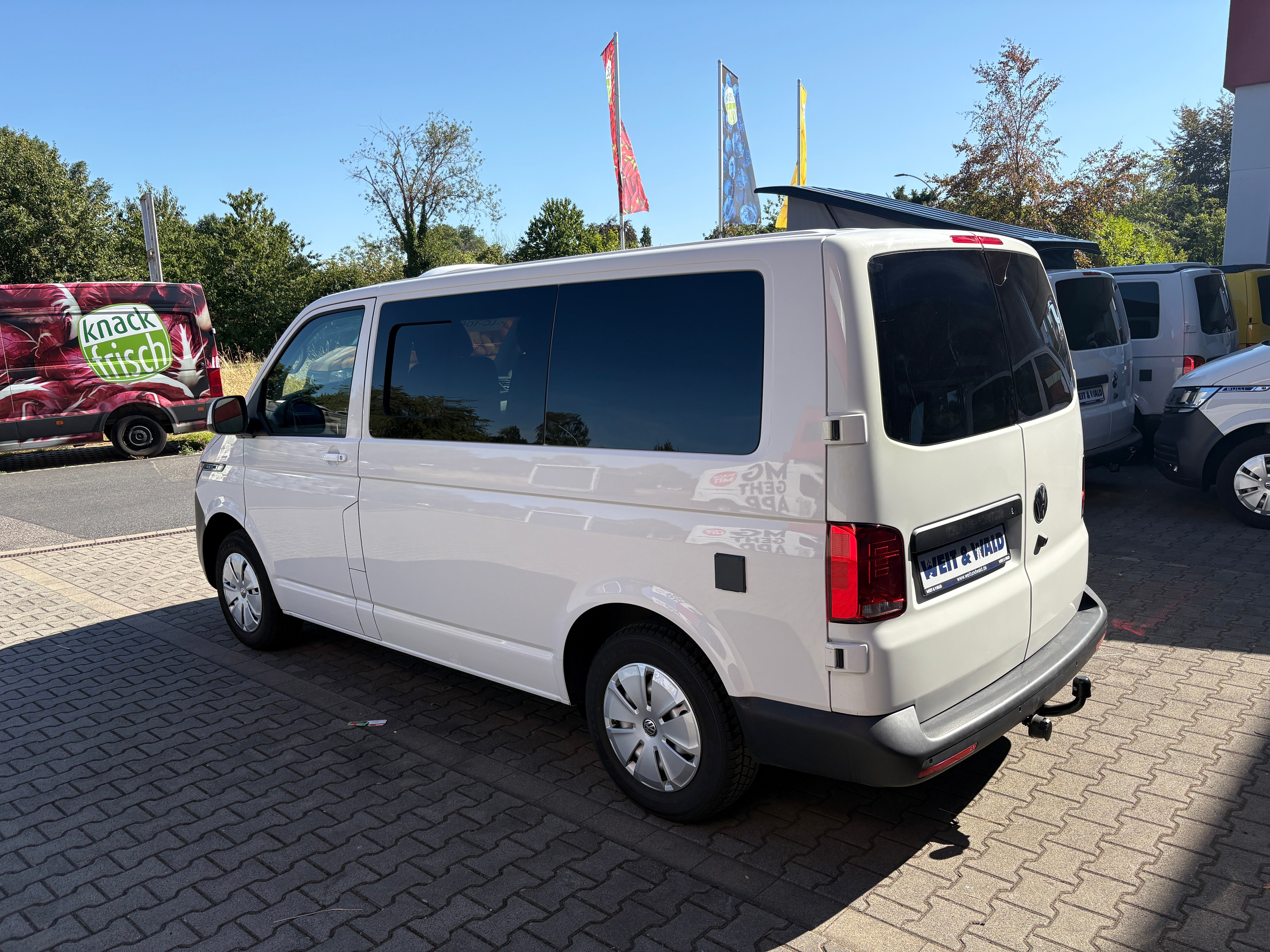 Volkswagen T6.1 Camper, 2.0 TDI, 110 PS / 81KW | VW Bulli Wohnmobil Campervan Kastenwagen