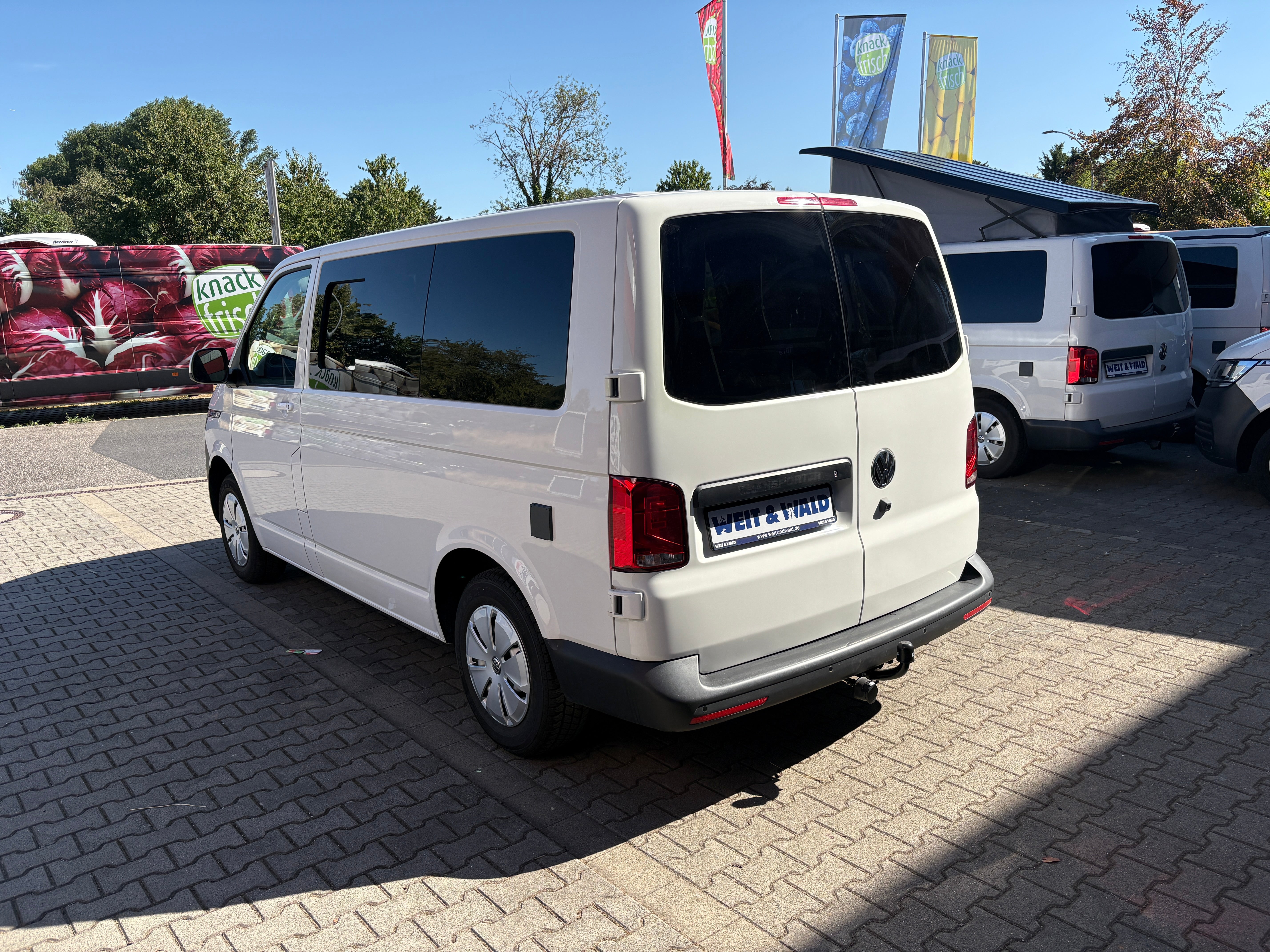 Volkswagen T6.1 Camper, 2.0 TDI, 110 PS / 81KW | VW Bulli Wohnmobil Campervan Kastenwagen