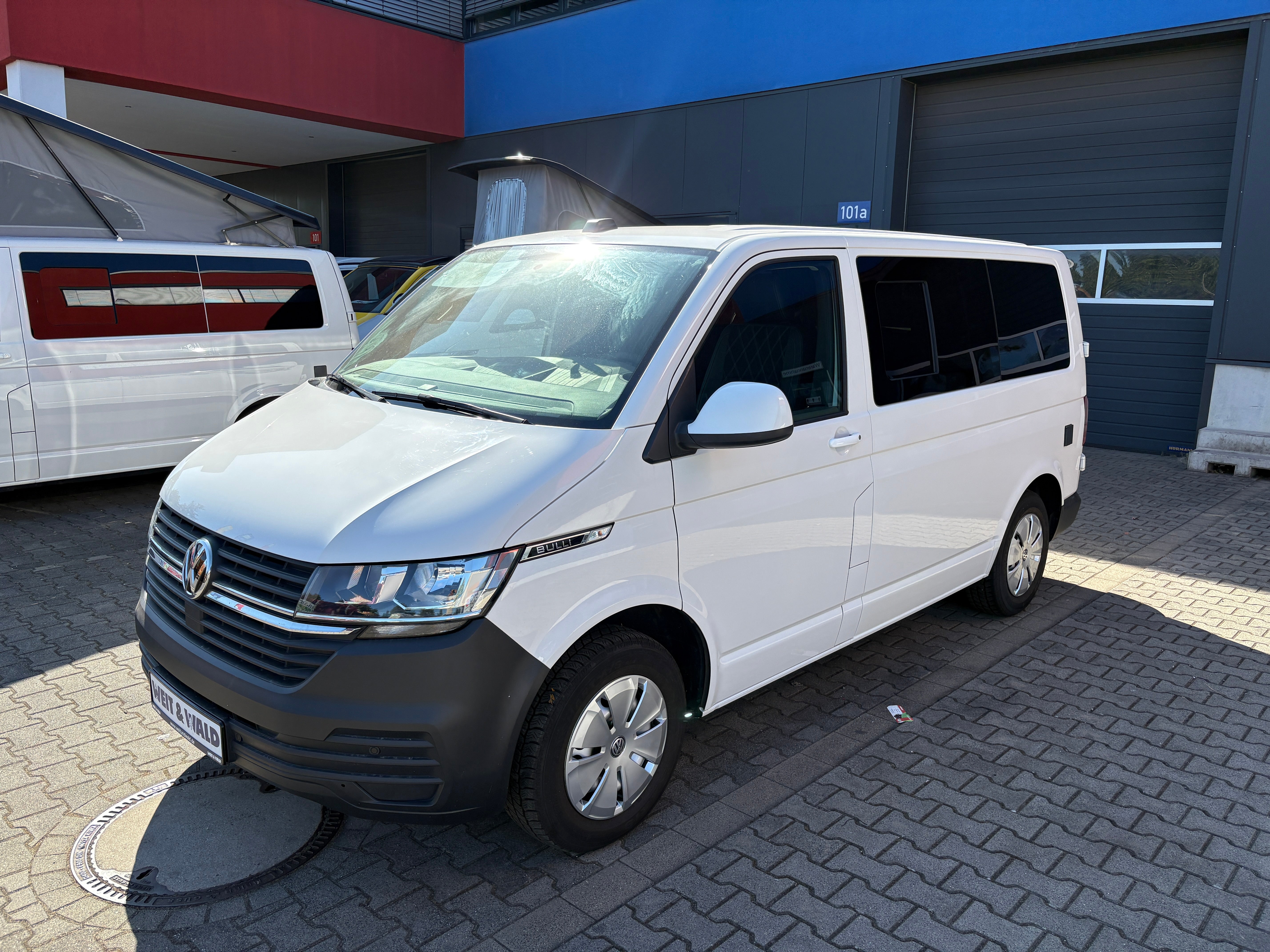 Volkswagen T6.1 Camper, 2.0 TDI, 110 PS / 81KW | VW Bulli Wohnmobil Campervan Kastenwagen