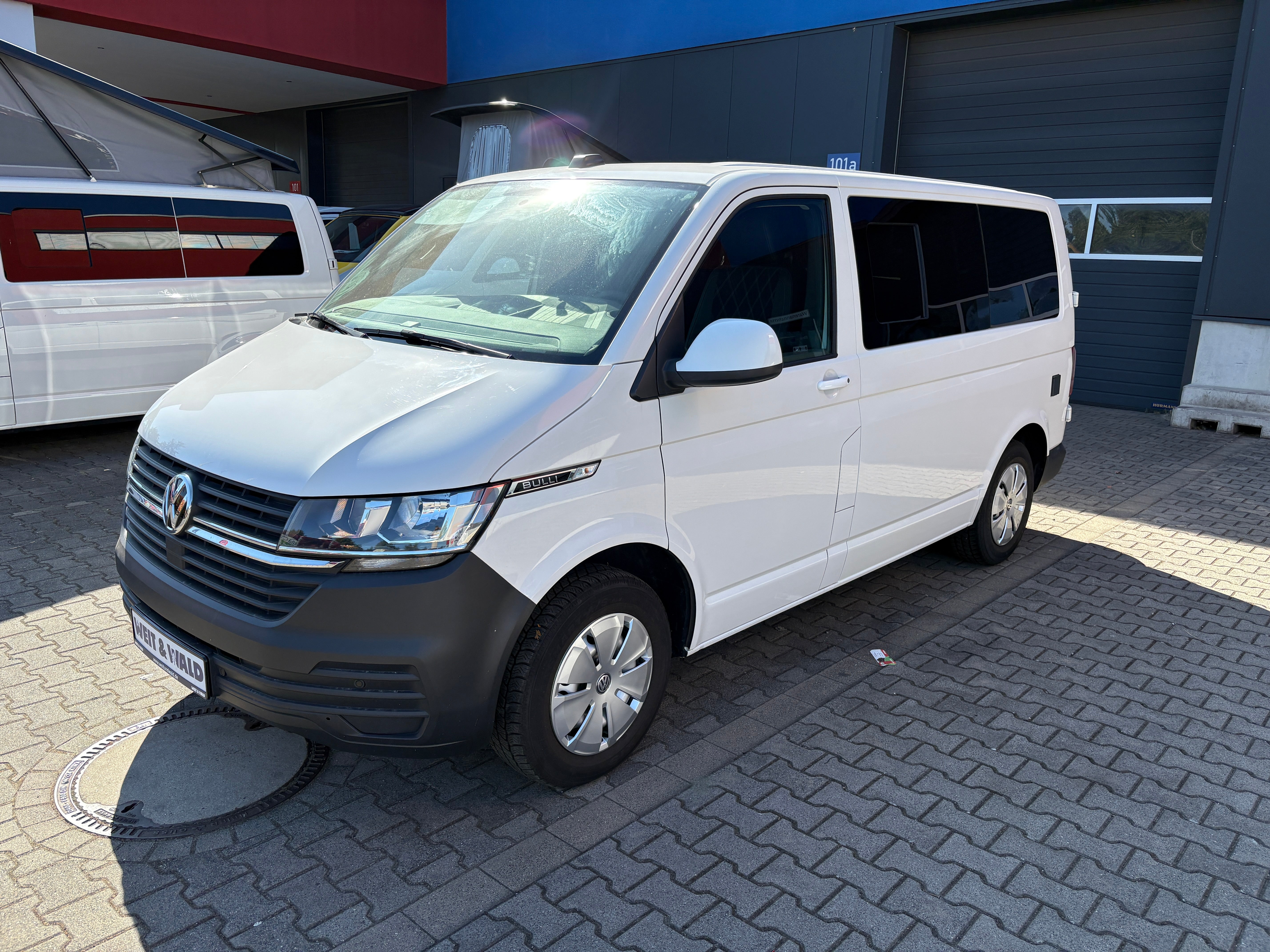 Volkswagen T6.1 Camper, 2.0 TDI, 110 PS / 81KW | VW Bulli Wohnmobil Campervan Kastenwagen