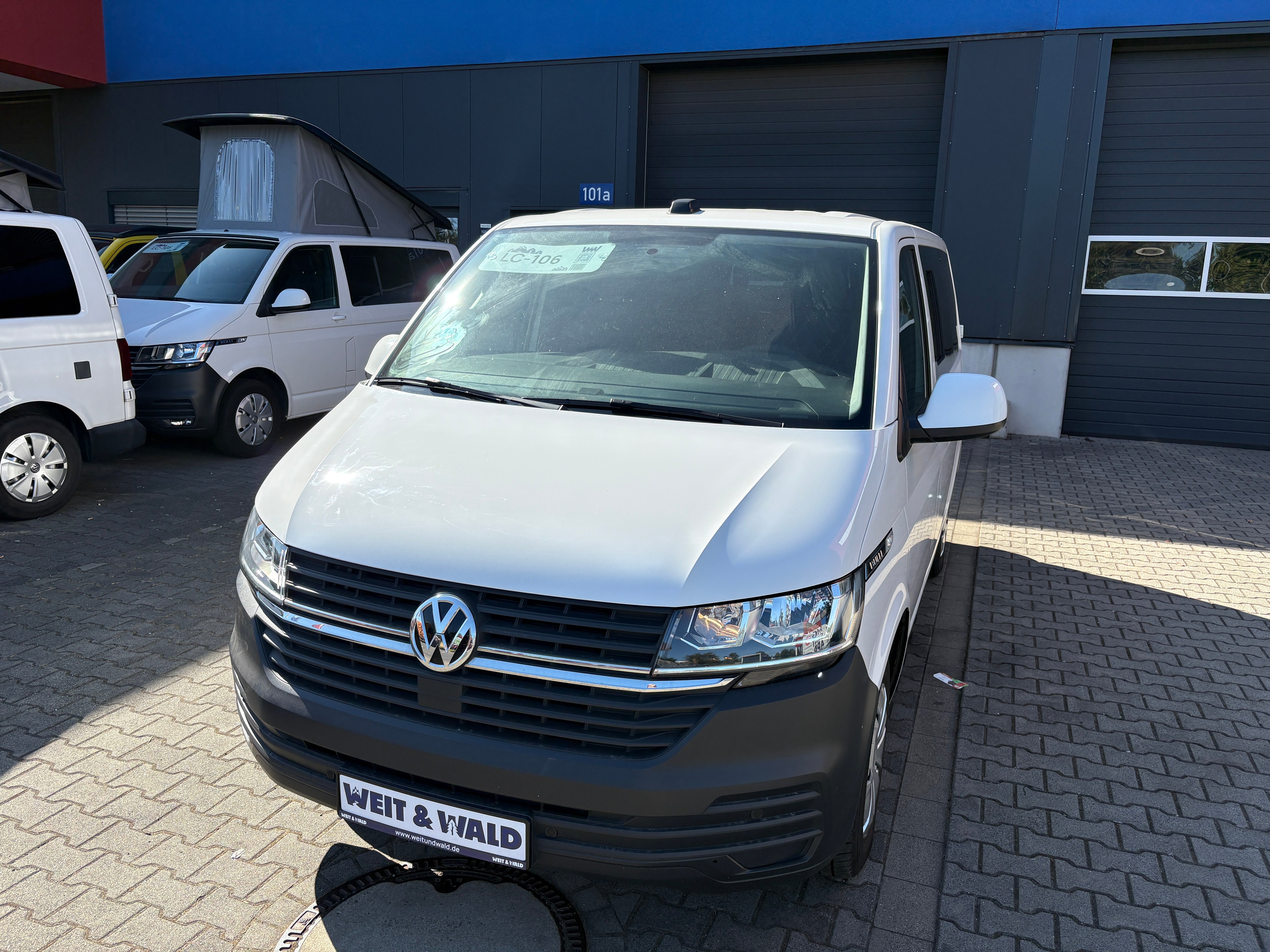 Volkswagen T6.1 Camper, 2.0 TDI, 110 PS / 81KW | VW Bulli Wohnmobil Campervan Kastenwagen