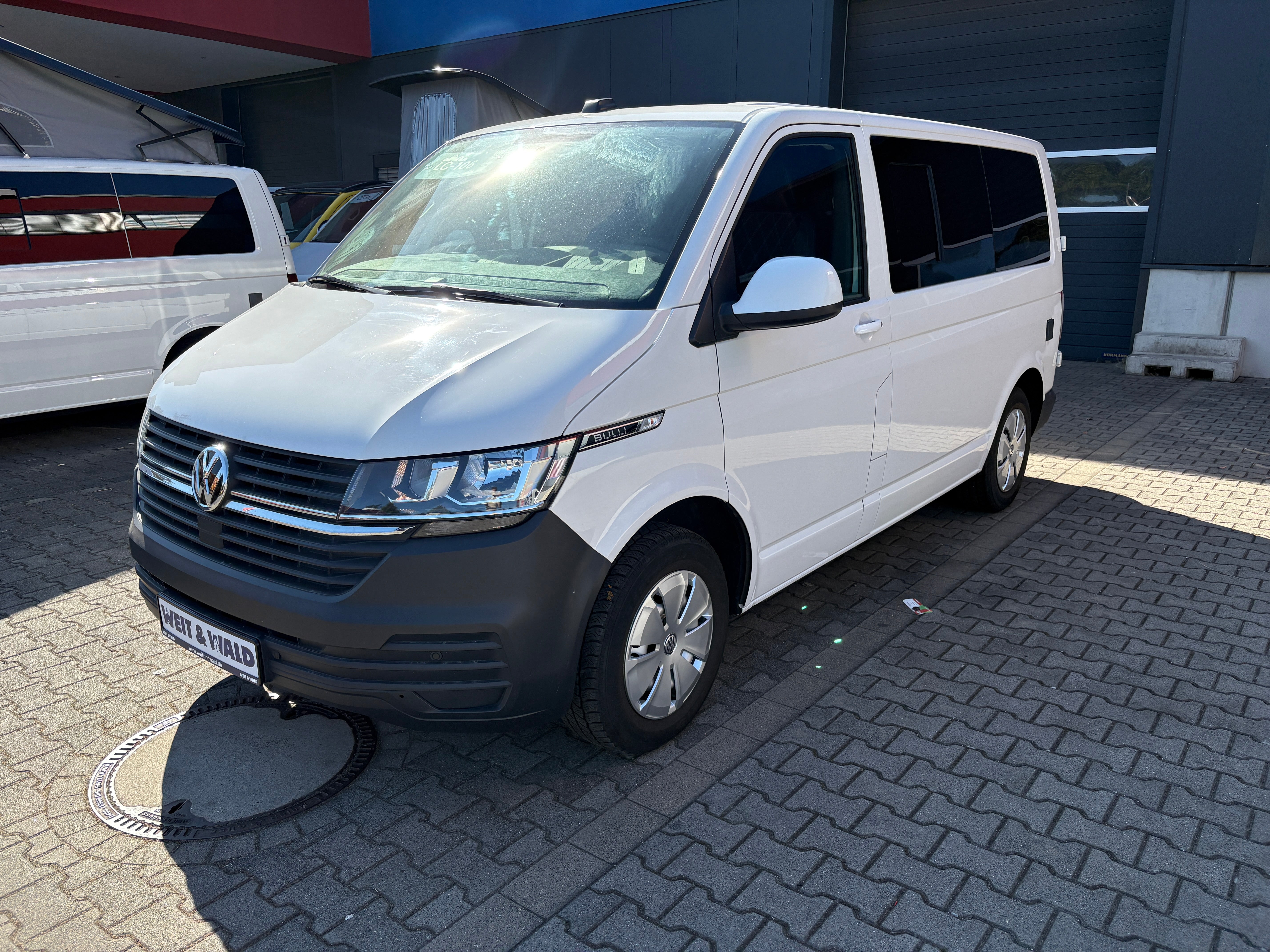 Volkswagen T6.1 Camper, 2.0 TDI, 110 PS / 81KW | VW Bulli Wohnmobil Campervan Kastenwagen