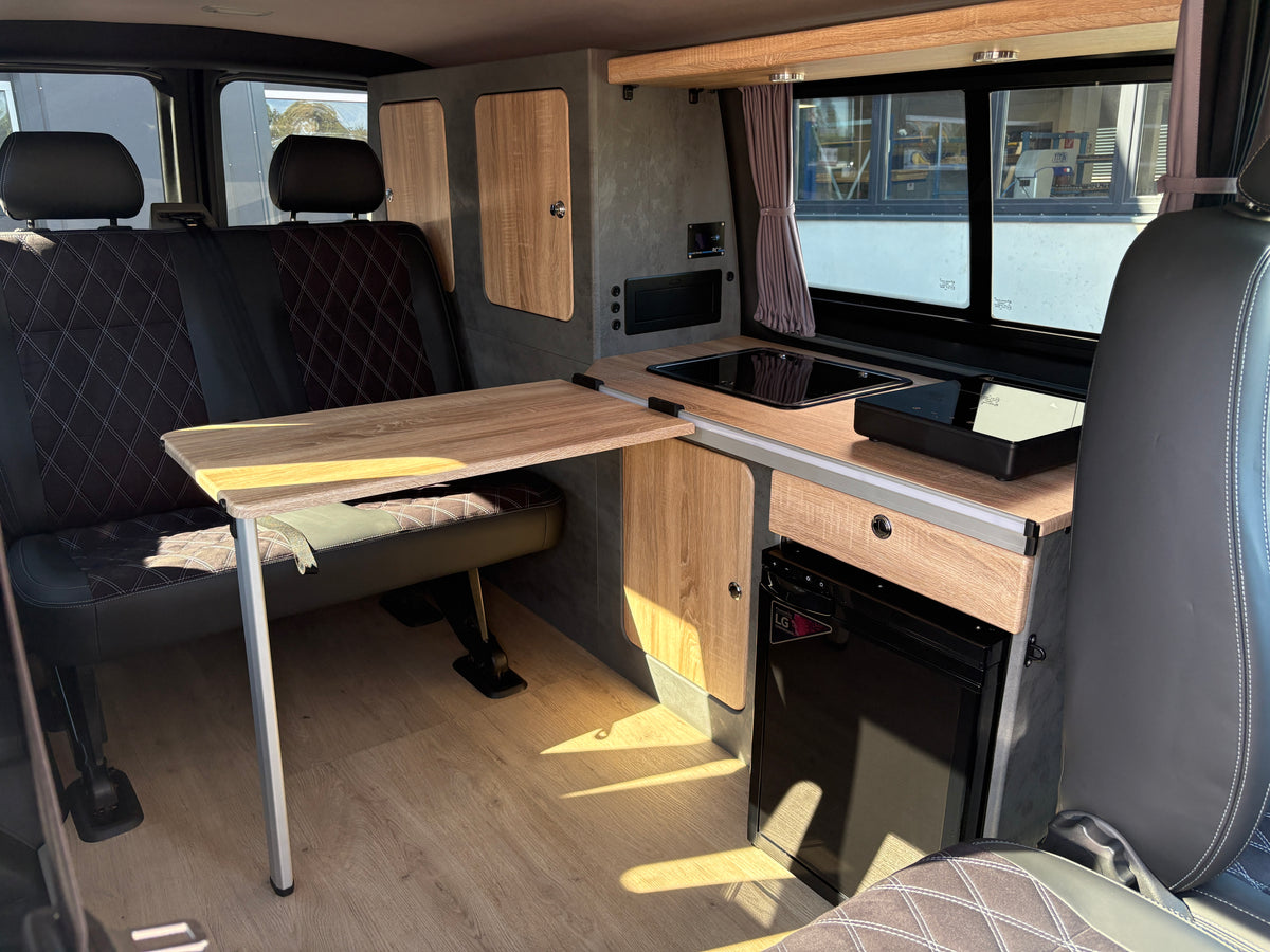 Volkswagen T6.1 Camper, 2.0 TDI, 110 PS / 81KW | VW Bulli Wohnmobil Campervan Kastenwagen