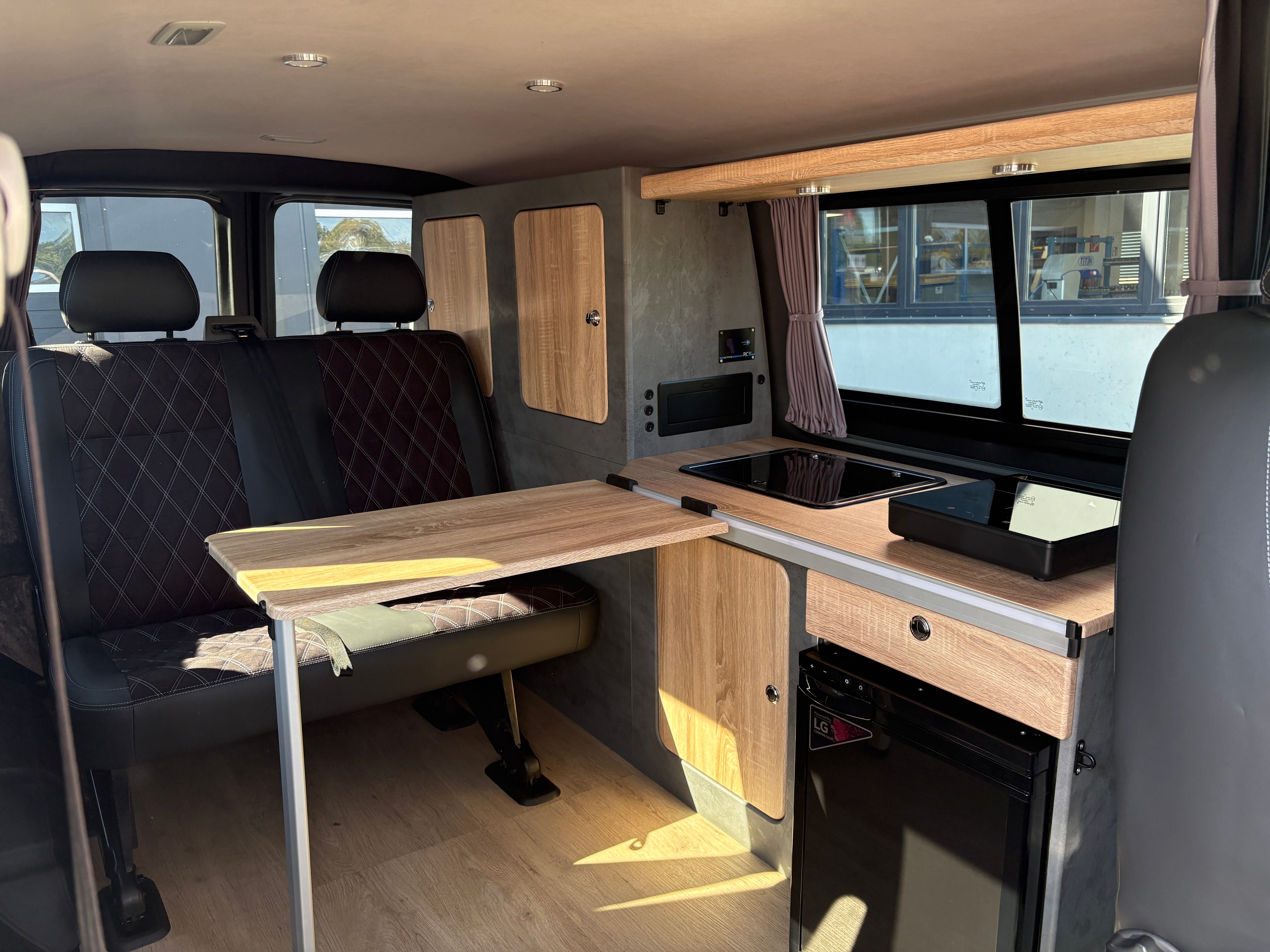 Volkswagen T6.1 Camper, 2.0 TDI, 110 PS / 81KW | VW Bulli Wohnmobil Campervan Kastenwagen