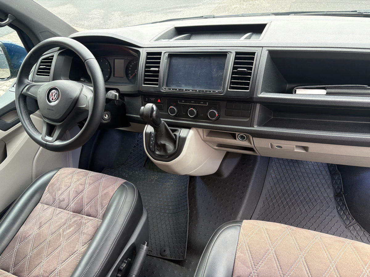 Volkswagen T6 Camper mit Aufstelldach, 2.0 TDI, 150 PS / 110KW, DSG | VW Bulli Wohnmobil Campervan Kastenwagen