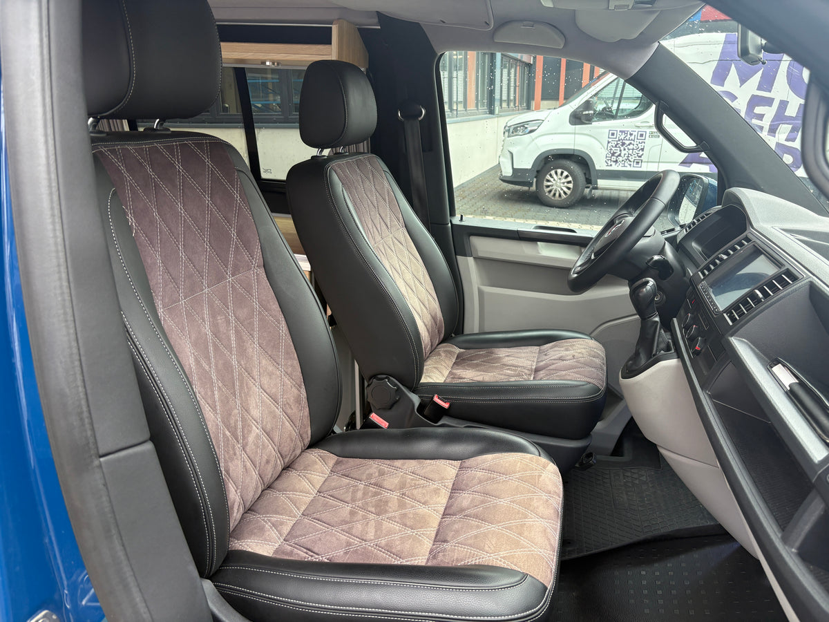 Volkswagen T6 Camper mit Aufstelldach, 2.0 TDI, 150 PS / 110KW, DSG | VW Bulli Wohnmobil Campervan Kastenwagen