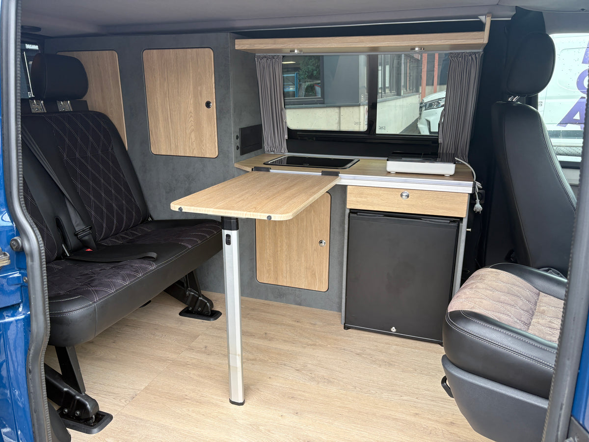 Volkswagen T6 Camper mit Aufstelldach, 2.0 TDI, 150 PS / 110KW, DSG | VW Bulli Wohnmobil Campervan Kastenwagen