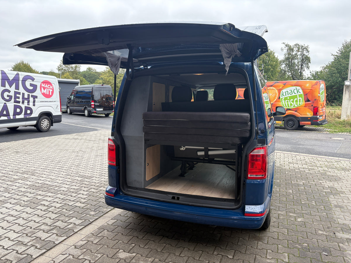 Volkswagen T6 Camper mit Aufstelldach, 2.0 TDI, 150 PS / 110KW, DSG | VW Bulli Wohnmobil Campervan Kastenwagen