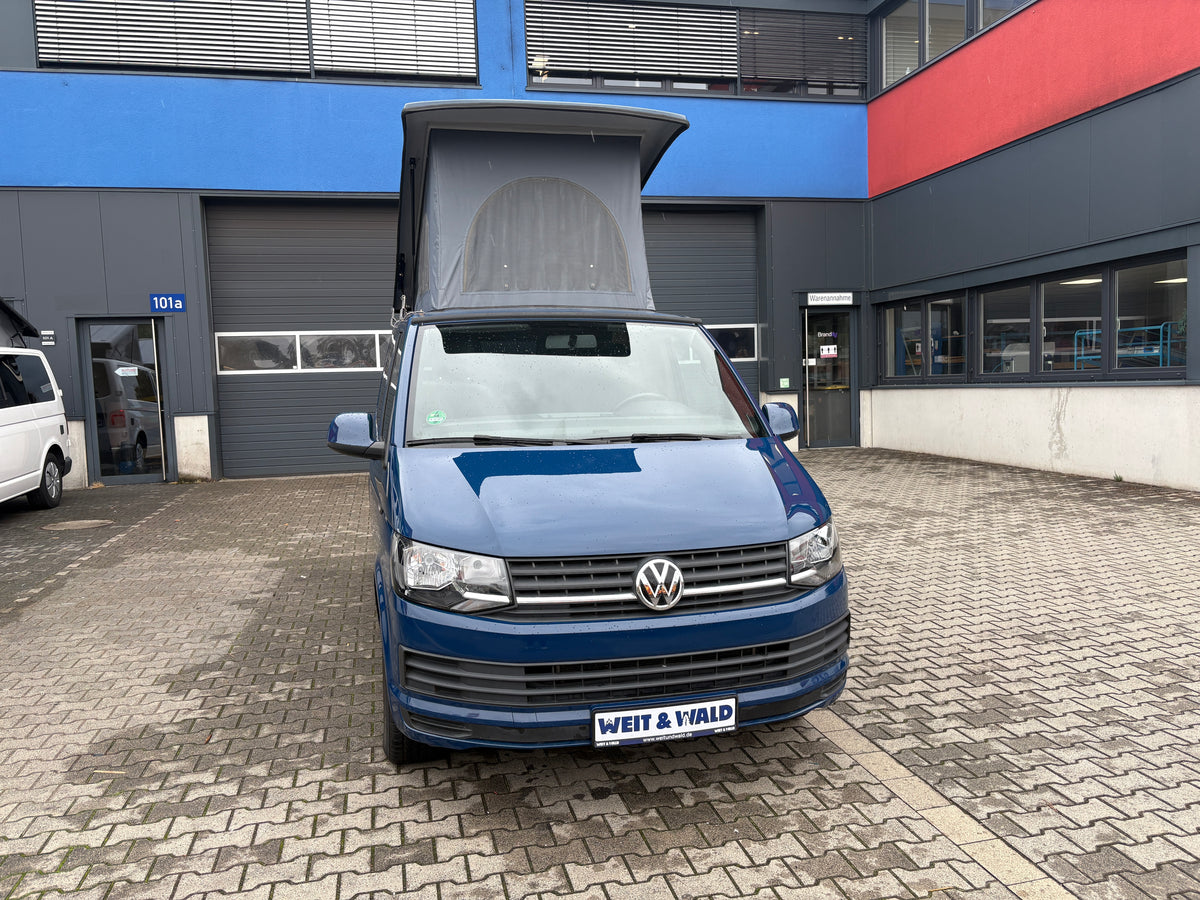 Volkswagen T6 Camper mit Aufstelldach, 2.0 TDI, 150 PS / 110KW, DSG | VW Bulli Wohnmobil Campervan Kastenwagen