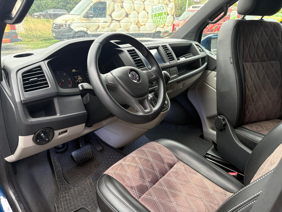 Volkswagen T6 Camper mit Aufstelldach, 2.0 TDI, 150 PS / 110KW, DSG | VW Bulli Wohnmobil Campervan Kastenwagen
