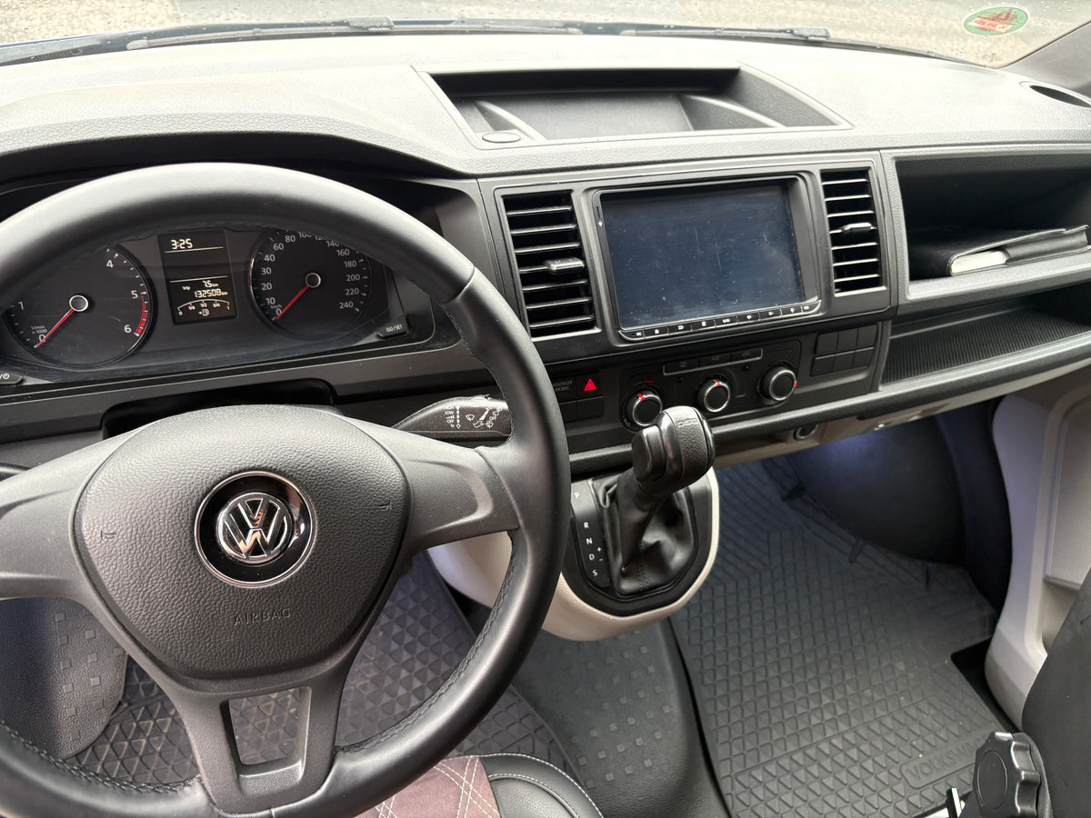 Volkswagen T6 Camper mit Aufstelldach, 2.0 TDI, 150 PS / 110KW, DSG | VW Bulli Wohnmobil Campervan Kastenwagen