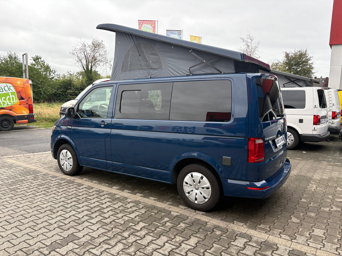 Volkswagen T6 Camper mit Aufstelldach, 2.0 TDI, 150 PS / 110KW, DSG | VW Bulli Wohnmobil Campervan Kastenwagen