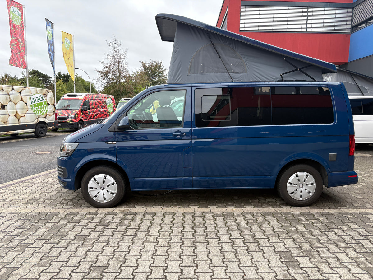 Volkswagen T6 Camper mit Aufstelldach, 2.0 TDI, 150 PS / 110KW, DSG | VW Bulli Wohnmobil Campervan Kastenwagen