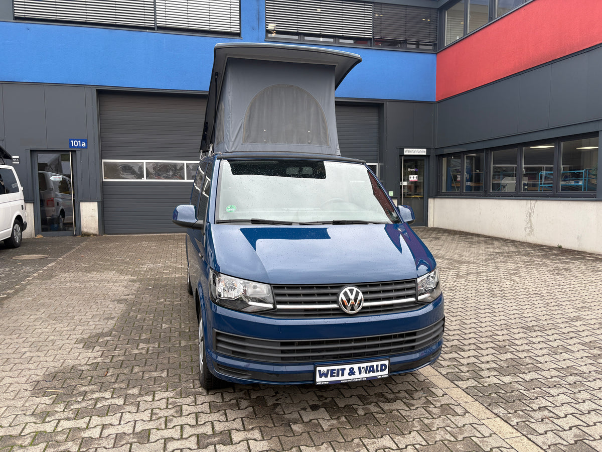 Volkswagen T6 Camper mit Aufstelldach, 2.0 TDI, 150 PS / 110KW, DSG | VW Bulli Wohnmobil Campervan Kastenwagen