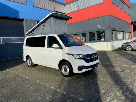 Volkswagen T6.1 Camper 2.0 TDI 150PS unfallfrei | Wohnmobil mit Hubdach Schlafdach, PDC, Navi, Rückfahrkamera