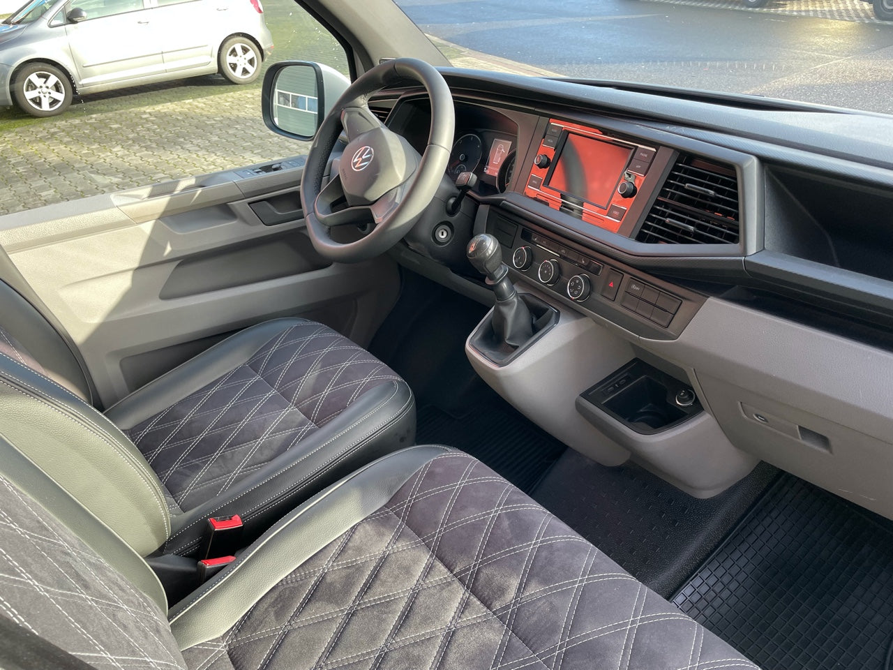 Volkswagen T6.1 Camper 2.0 TDI 150PS unfallfrei | Wohnmobil mit Hubdach Schlafdach, PDC, Navi, Rückfahrkamera