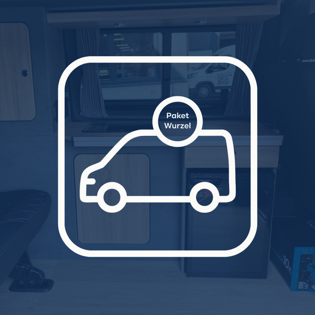 Camper-Ausbau Paket Wurzel für VW T5, T6 & T6.1 – Einstieg mit Sitzbank, Schlaffunktion, Küche & Eintragung, inkl. Montage in Mönchengladbach