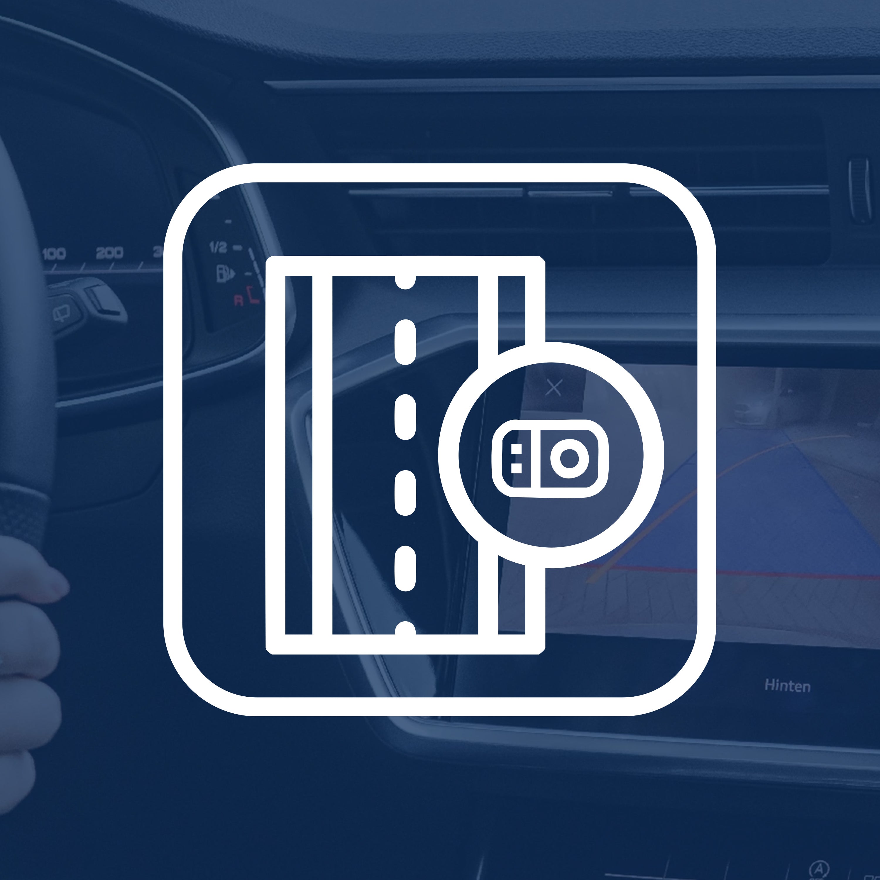 Rückfahrkamera Nachrüstung für VW T6 & T6.1_1