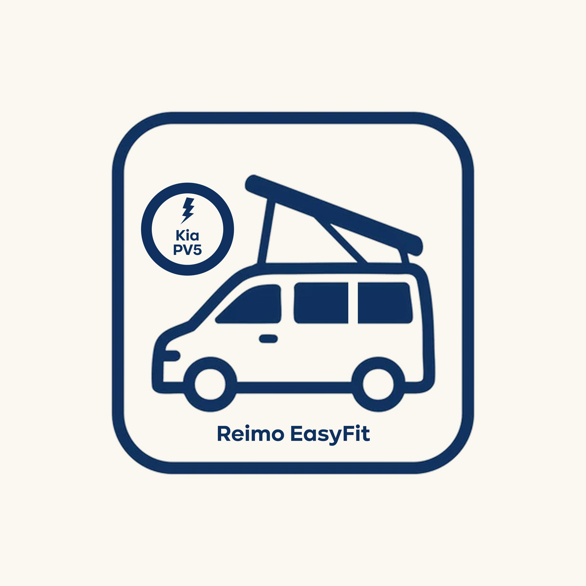 Aufstelldach Kia PV5 nachrüsten: Reimo EasyFit Schlafdach für den Elektro-Camper inkl. Einbau, Einzelabnahme & Eintragung in Mönchengladbach