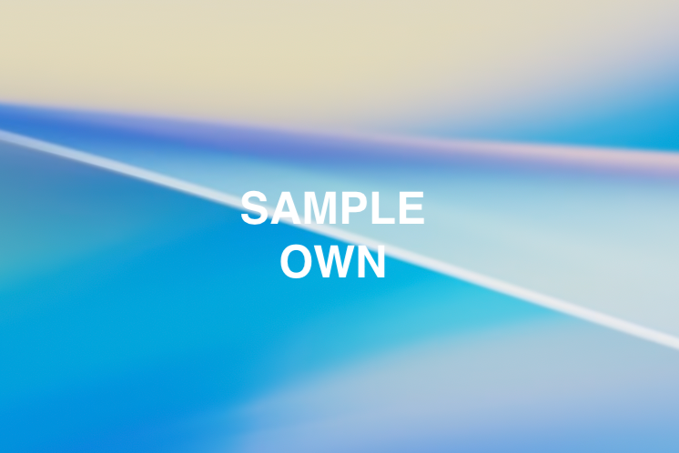 TEST OWN PRODUCT
