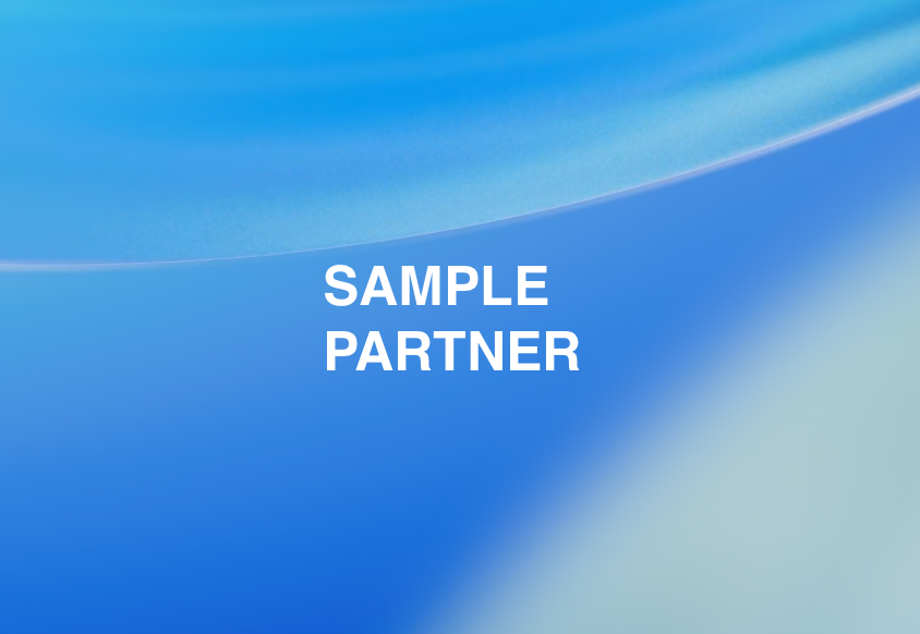 TEST PARTNER PRODUCT