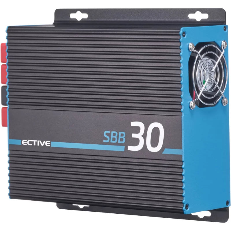 ECTIVE SBB 30 12V auf 12V Solar-Ladebooster mit integriertem Solarladeregler 30A, TN4546 - Image 2