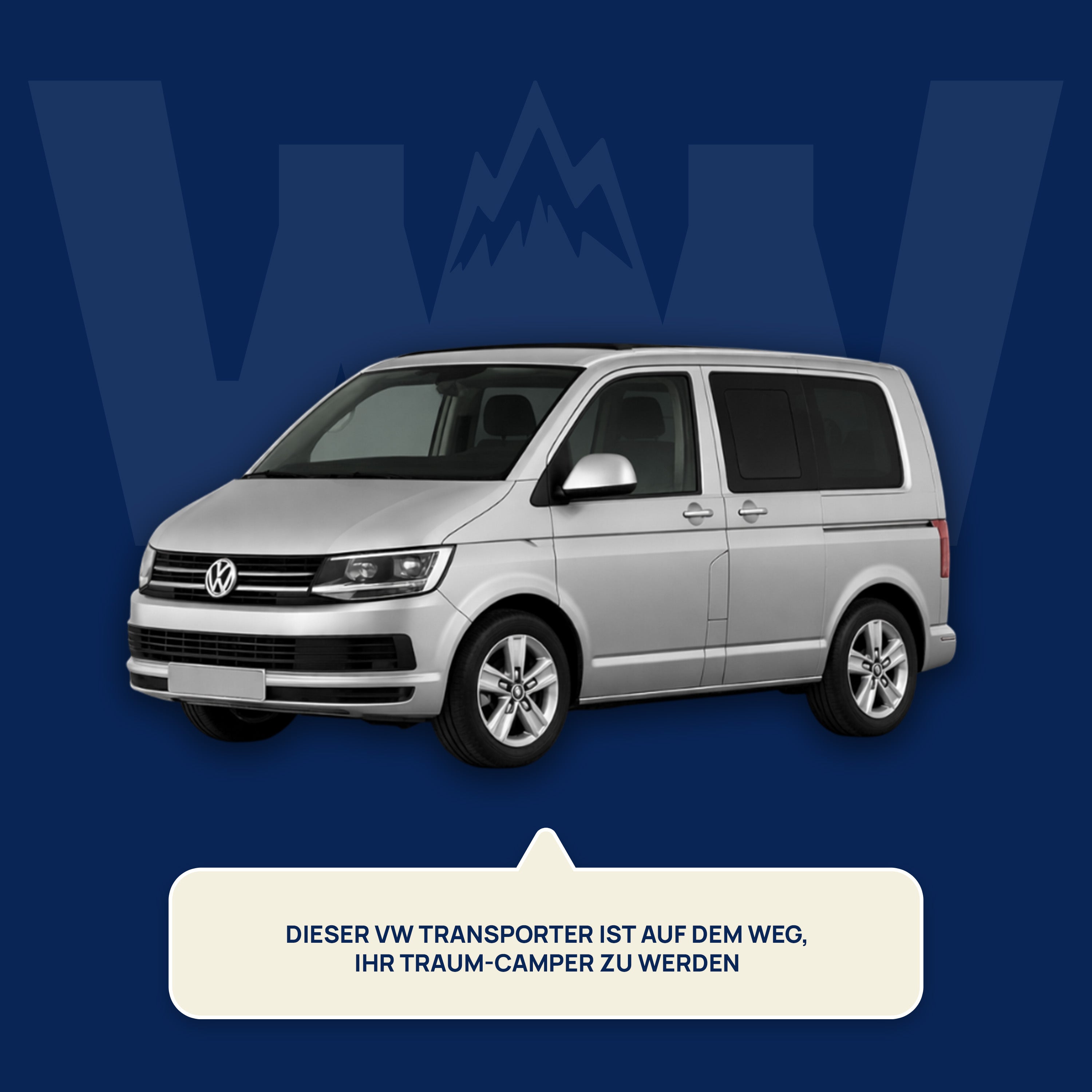 Volkswagen T6.1 Camper, Weiß, DSG | VW Bulli Wohnmobil im Umbau | KM-Stand: 142.000 km, EZ: 08.2021