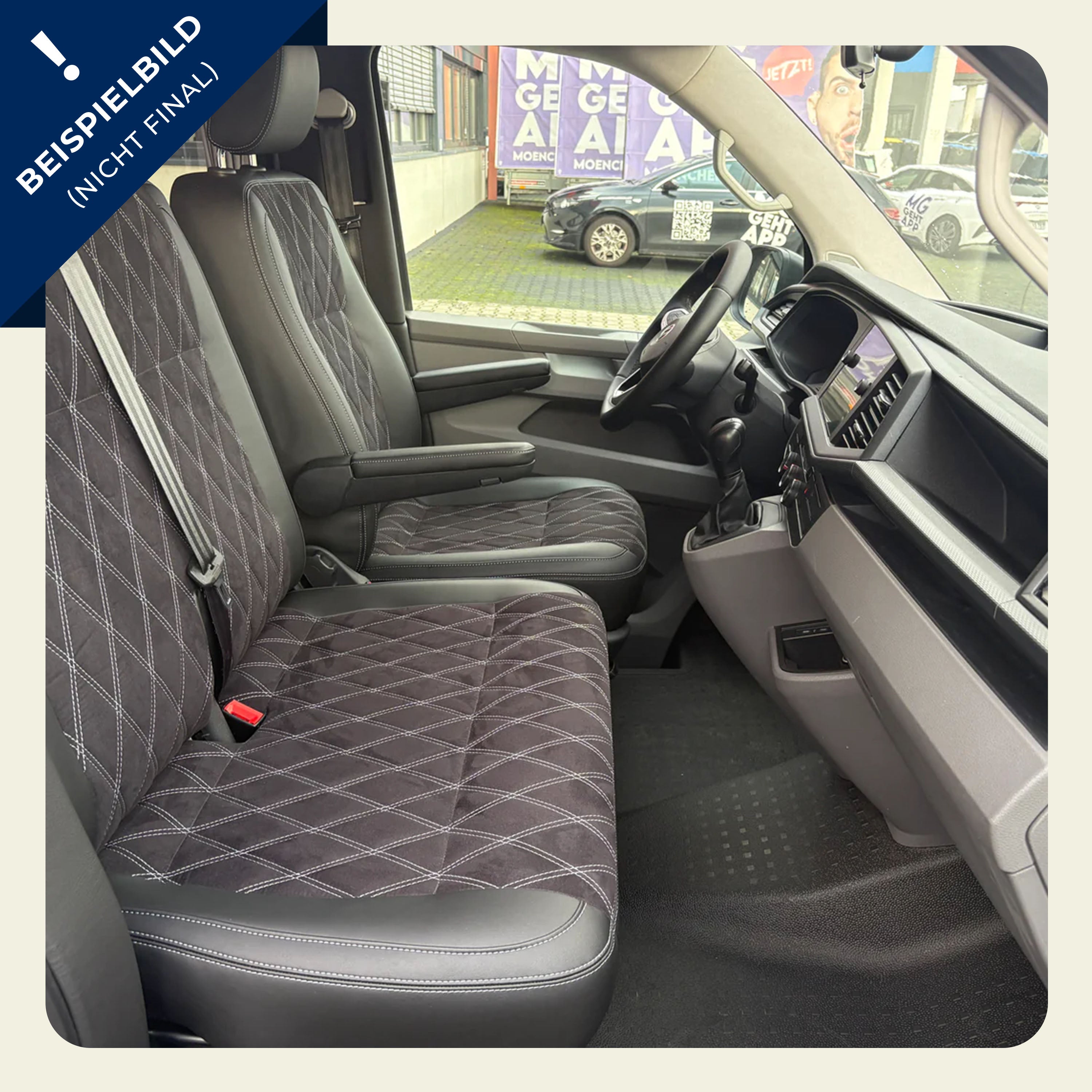 Volkswagen T6.1 Kurzer Radstand - 2.0 TDI, 110 PS | VW Bulli Wohmobil Campervan im Umbau - Besichtigung möglich | KM-Stand: 143.000 km, EZ: 10.2020, Weiß